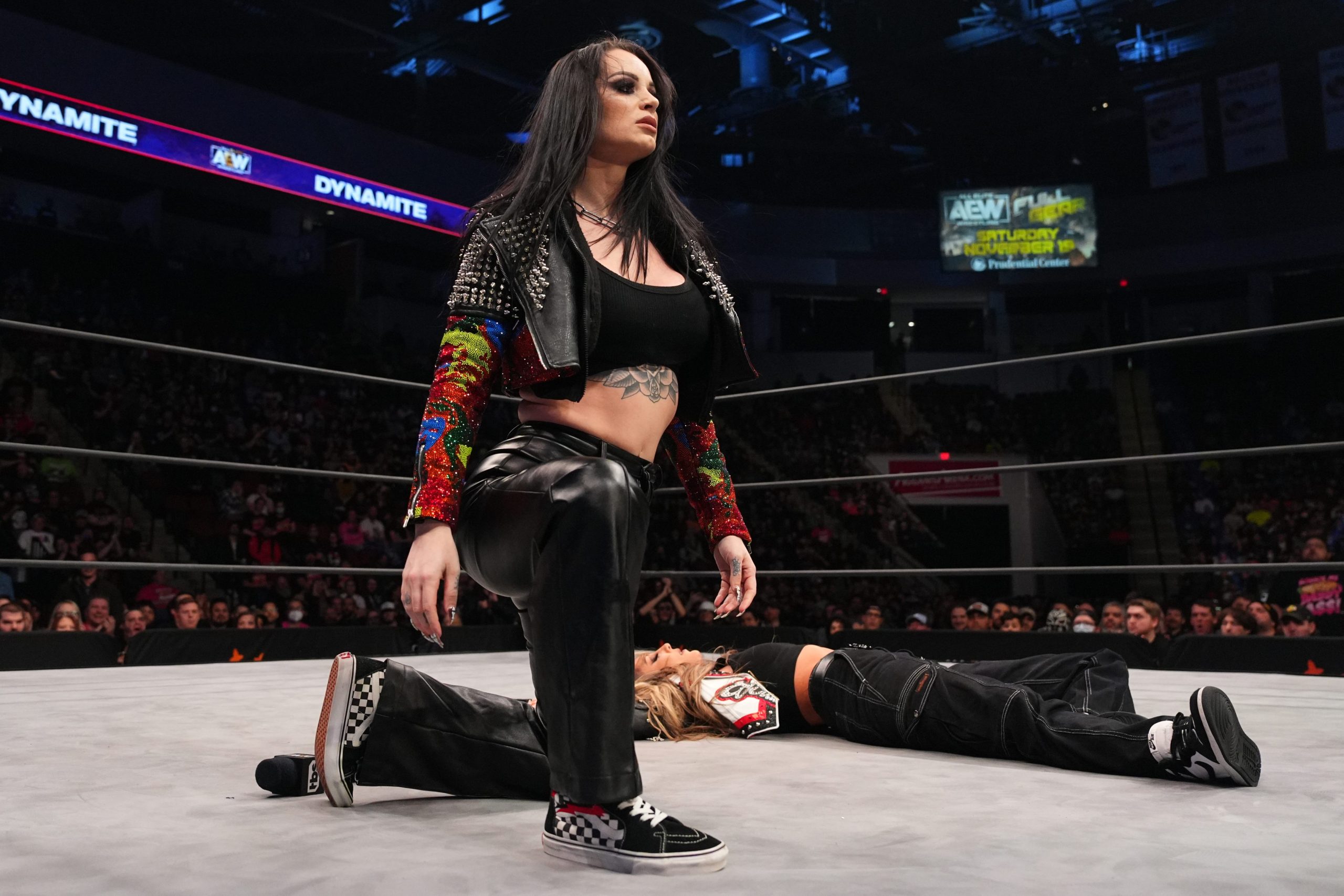 Saraya ‘taking a little break’ from AEW to focus on TV projects