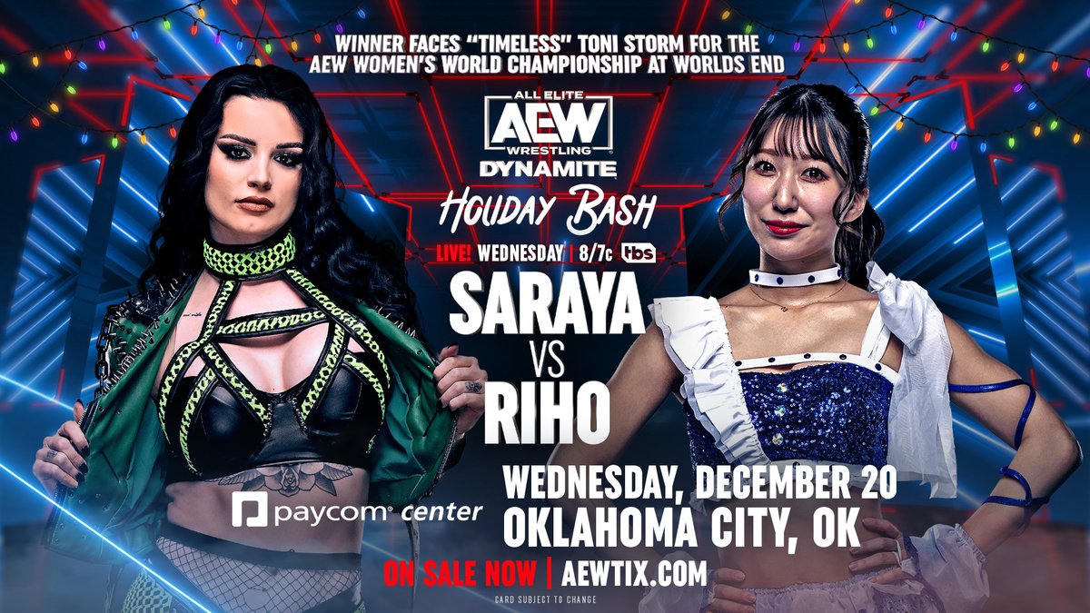 Women’s Championship number one contender’s match set for AEW Dynamite