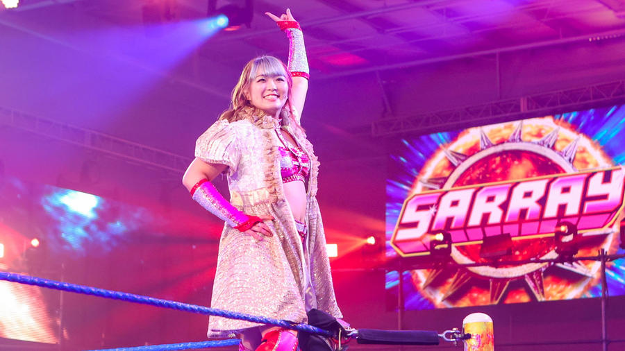 Sarray leaving WWE, returning to Japan