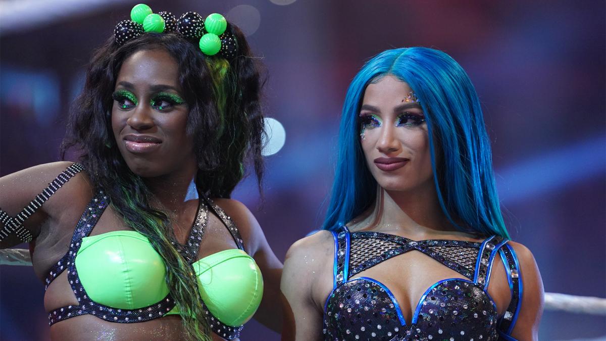 Sasha Banks vs. Queen Zelina announced for WWE SmackDown
