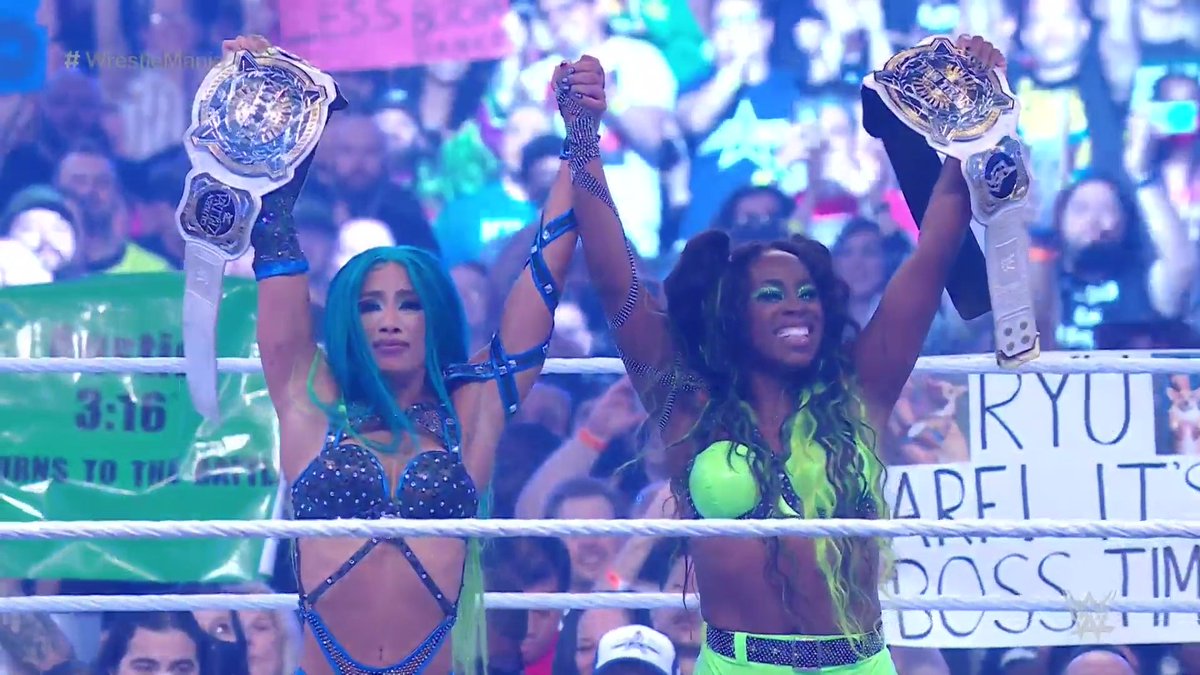 New Women’s Tag Team Champions crowned at WWE WrestleMania 38
