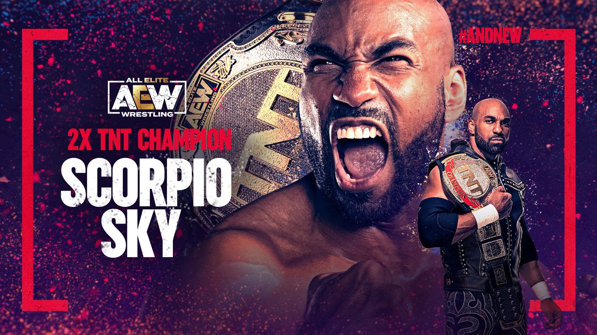 Scorpio Sky regains TNT Championship on AEW Dynamite