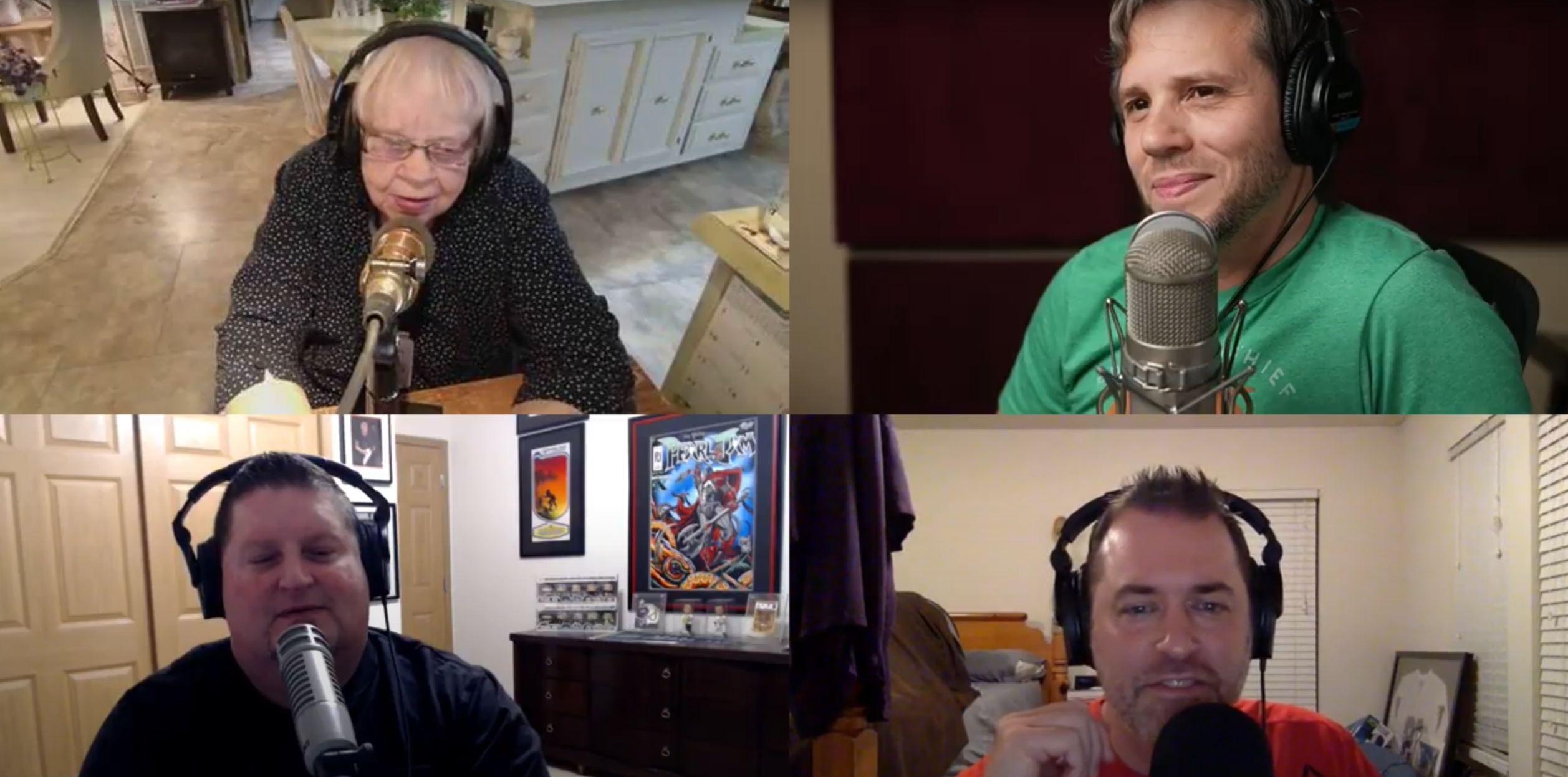 Bryan & Vinny & Granny & Craig Show: RAW with Shawn vs. Marty and 123 Kid vs. Razor, and GRANNY’S VIDEO DEBUT!