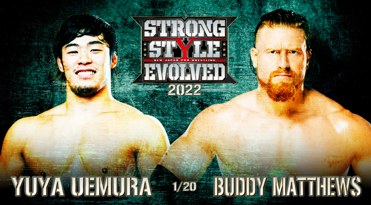 NJPW Strong results: Buddy Matthews vs. Yuya Uemura, Swerve Strickland vs. Blake Christian