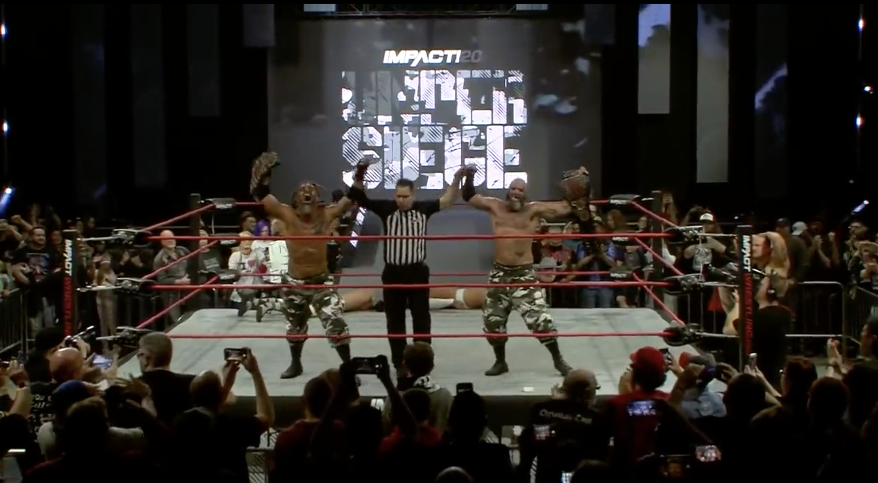 The Briscoes win Impact Tag Team titles at Under Siege