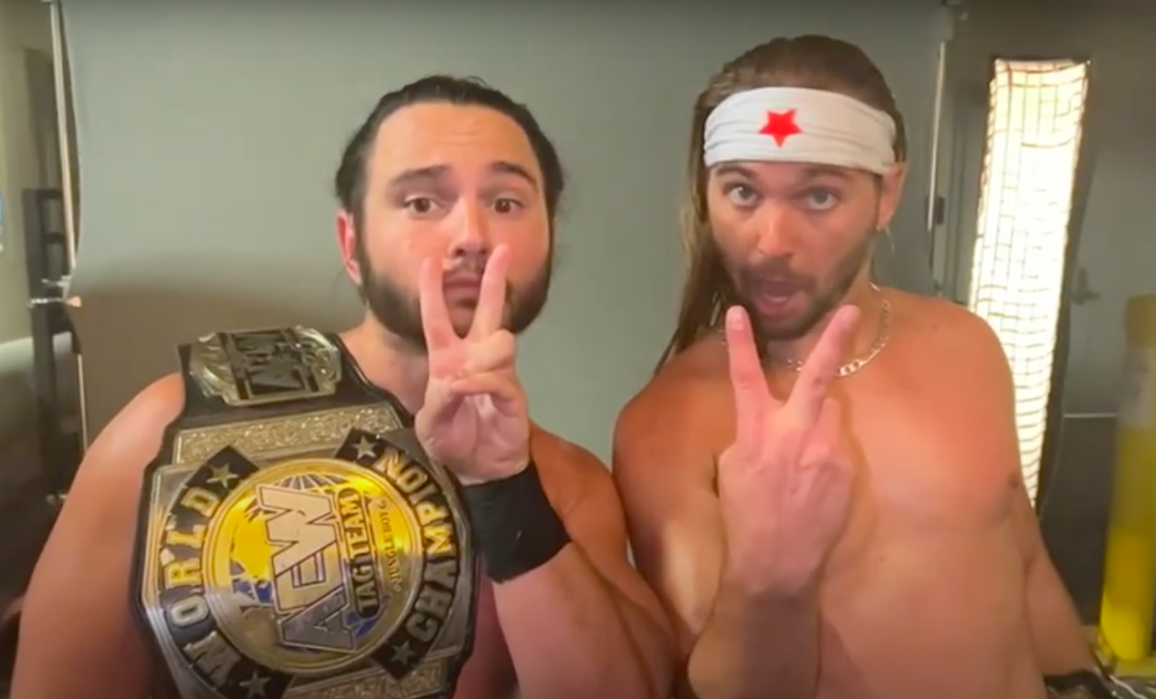 VIDEO: Being the Elite – ‘2X’