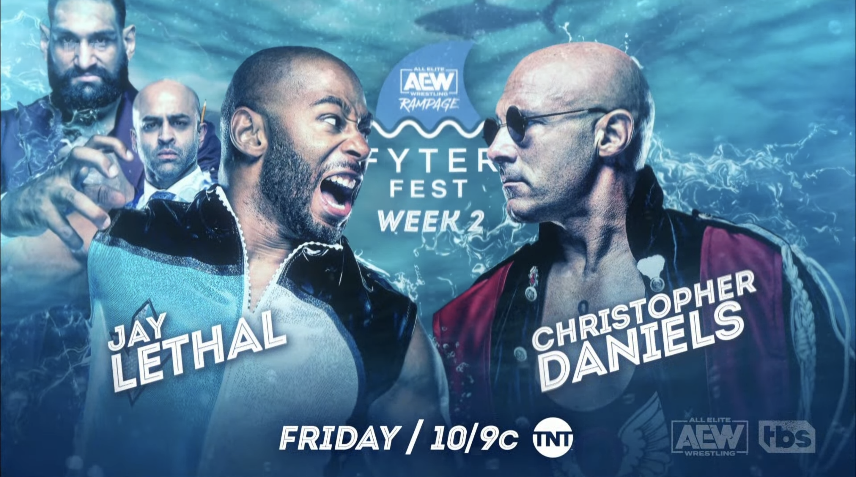 AEW Rampage & Dark Elevation spoilers from Duluth, Georgia