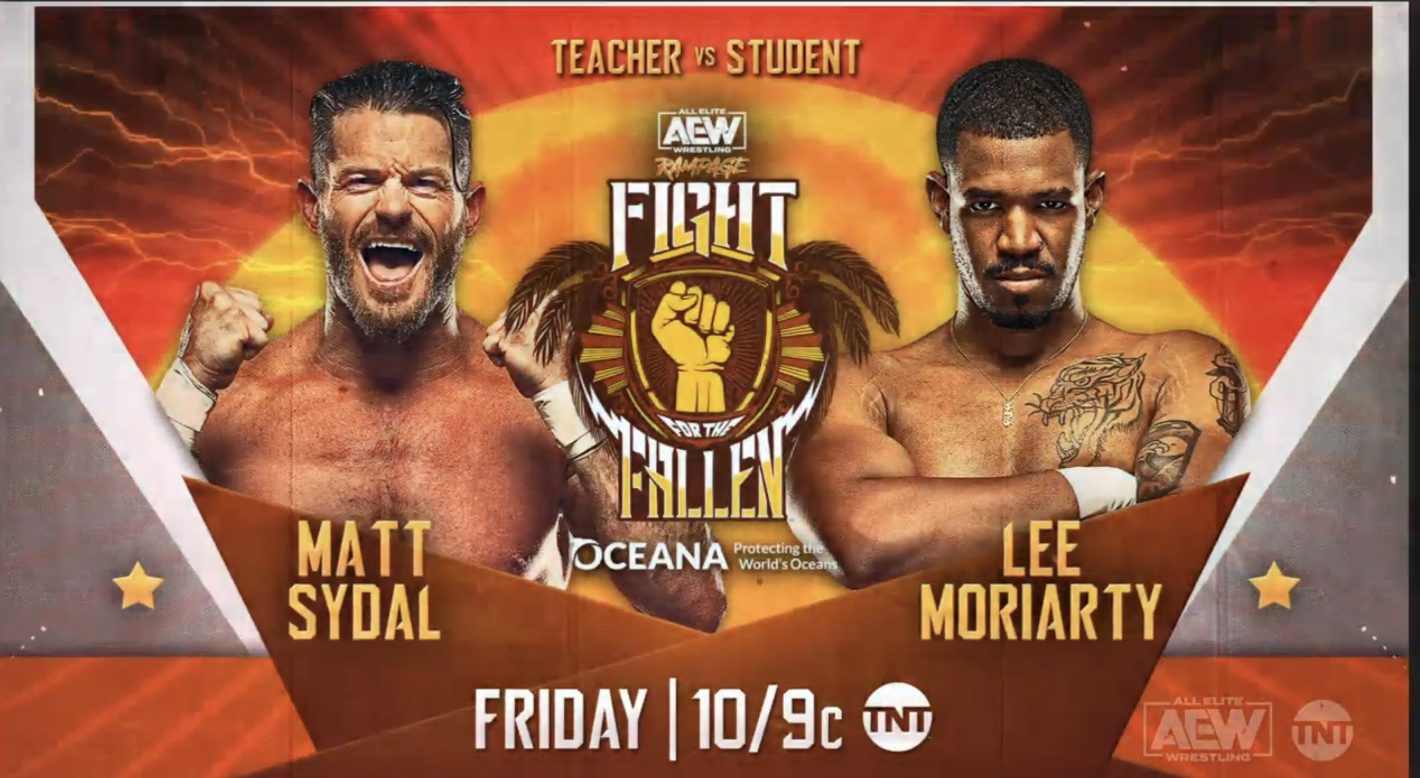 Lee Moriarty vs. Matt Sydal set for next AEW Rampage