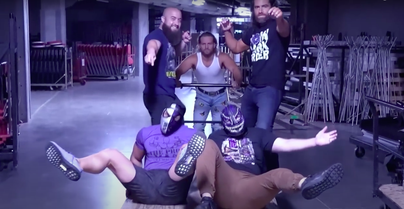 VIDEO: Being the Elite – ‘A Dark Order Musical’