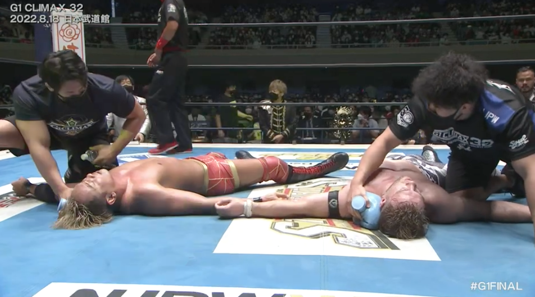 Big Audio Nightmare: NJPW G1 Climax 32 wrap-up, Stardom PPV preview