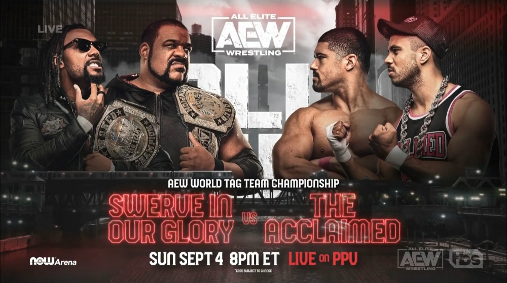 Tag Team title match, Christian vs. Jungle Boy added to AEW All Out