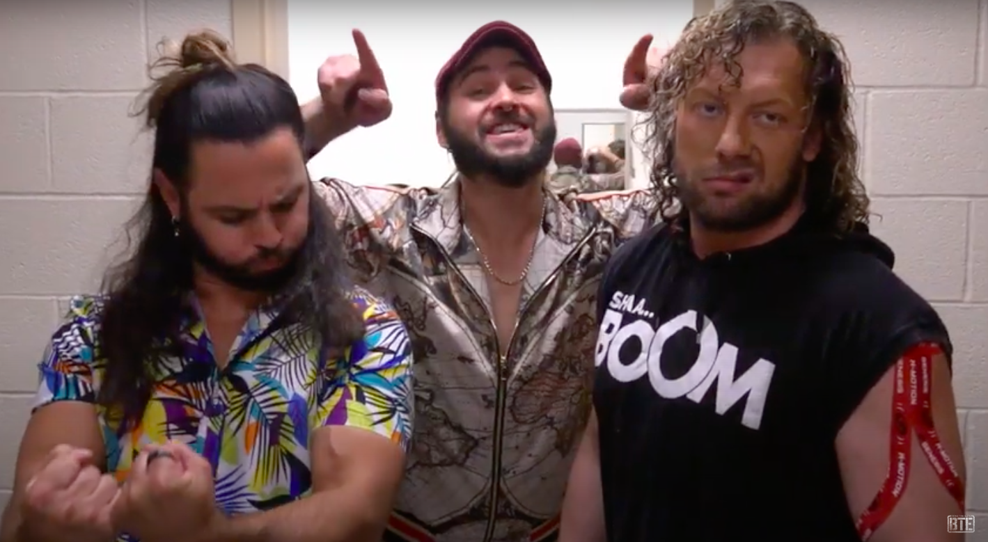 VIDEO: Being the Elite – ‘High Rolling in Cleveland’