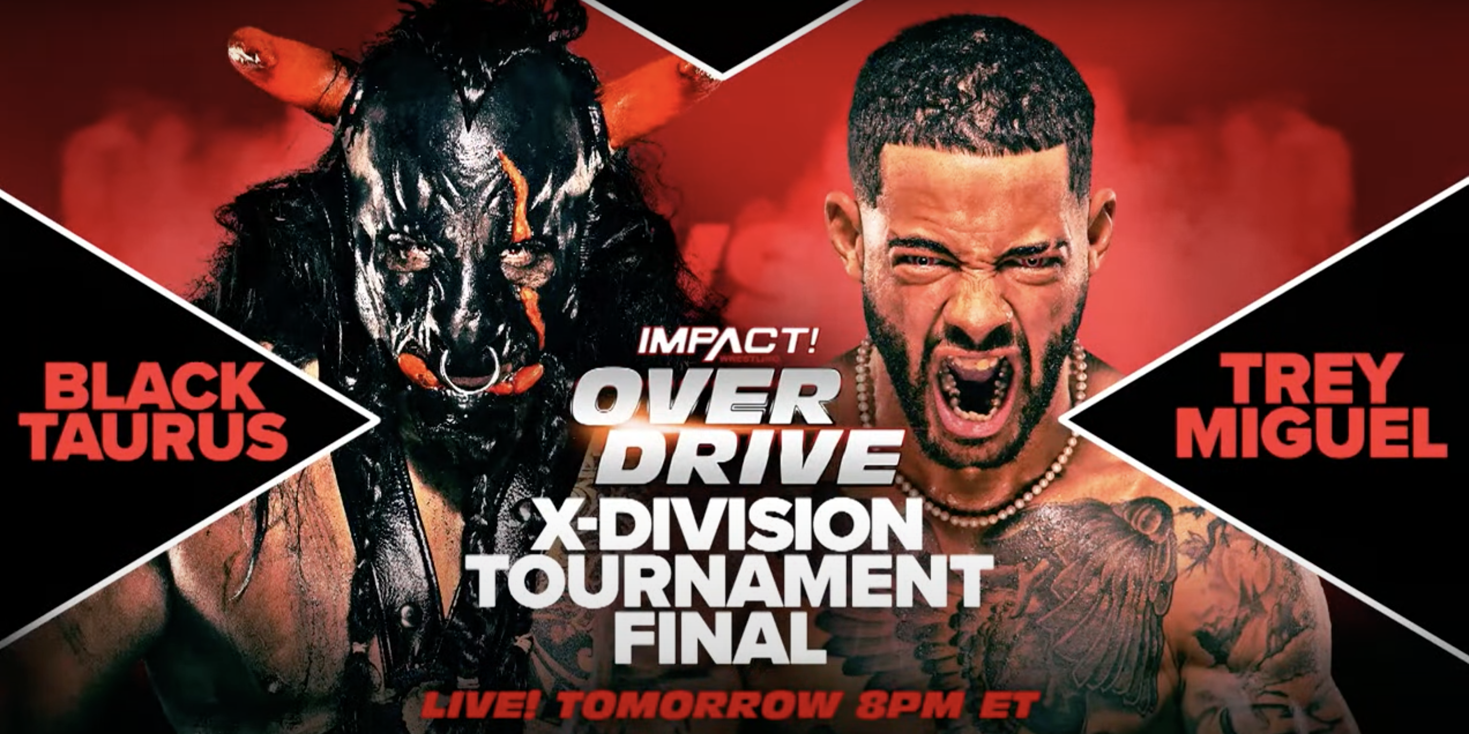 X-Division title tournament final set for Impact Over Drive