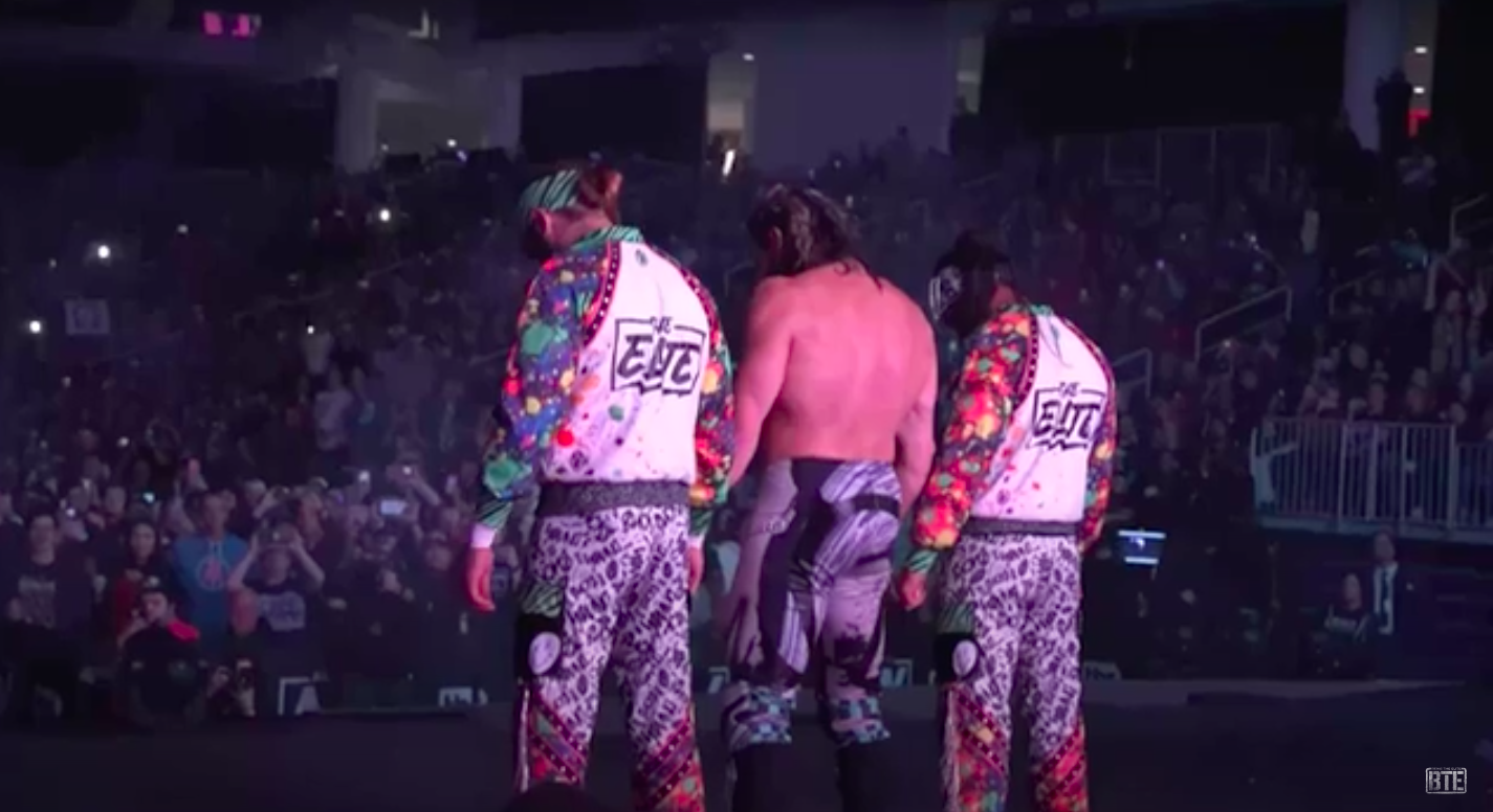 VIDEO – Being the Elite: ‘F The Elite’