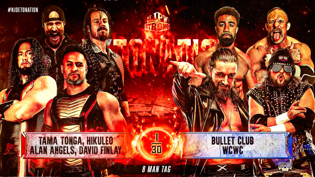 NJPW Strong results: Bullet Club in action, Christopher Daniels vs. The DKC