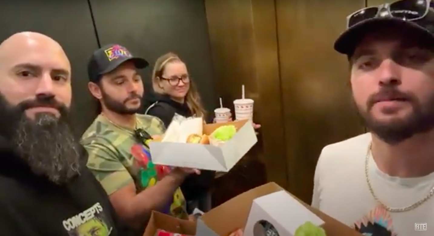 VIDEO – Being the Elite: ‘In-N-Out or Whataburger?’
