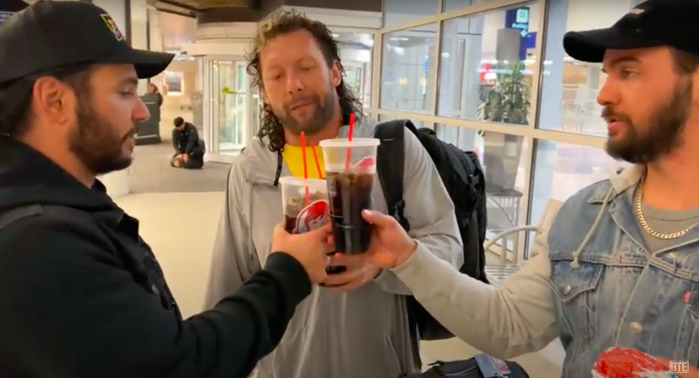 Video – Being the Elite: ’27 Hours in Dallas’