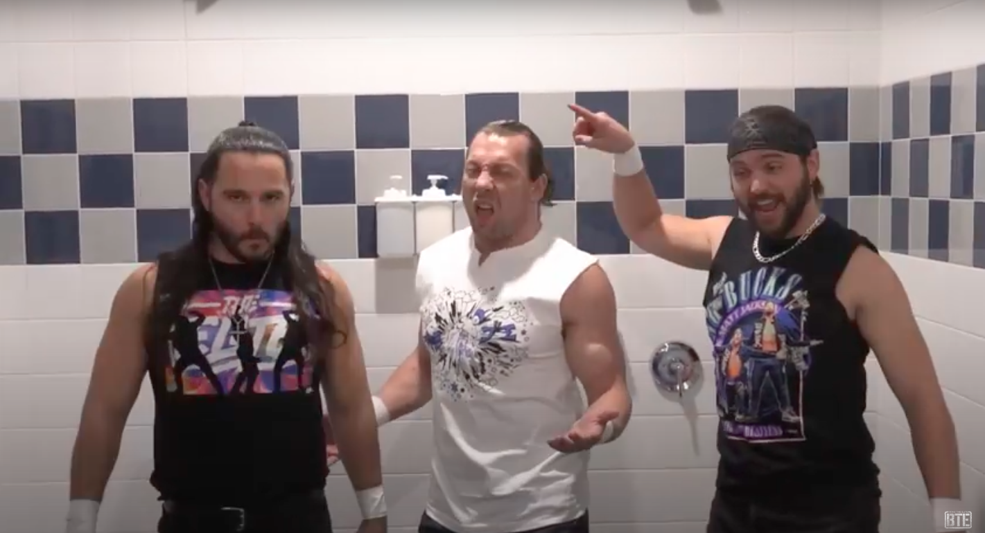 VIDEO – Being the Elite: ‘Carnage and Cold Weather’