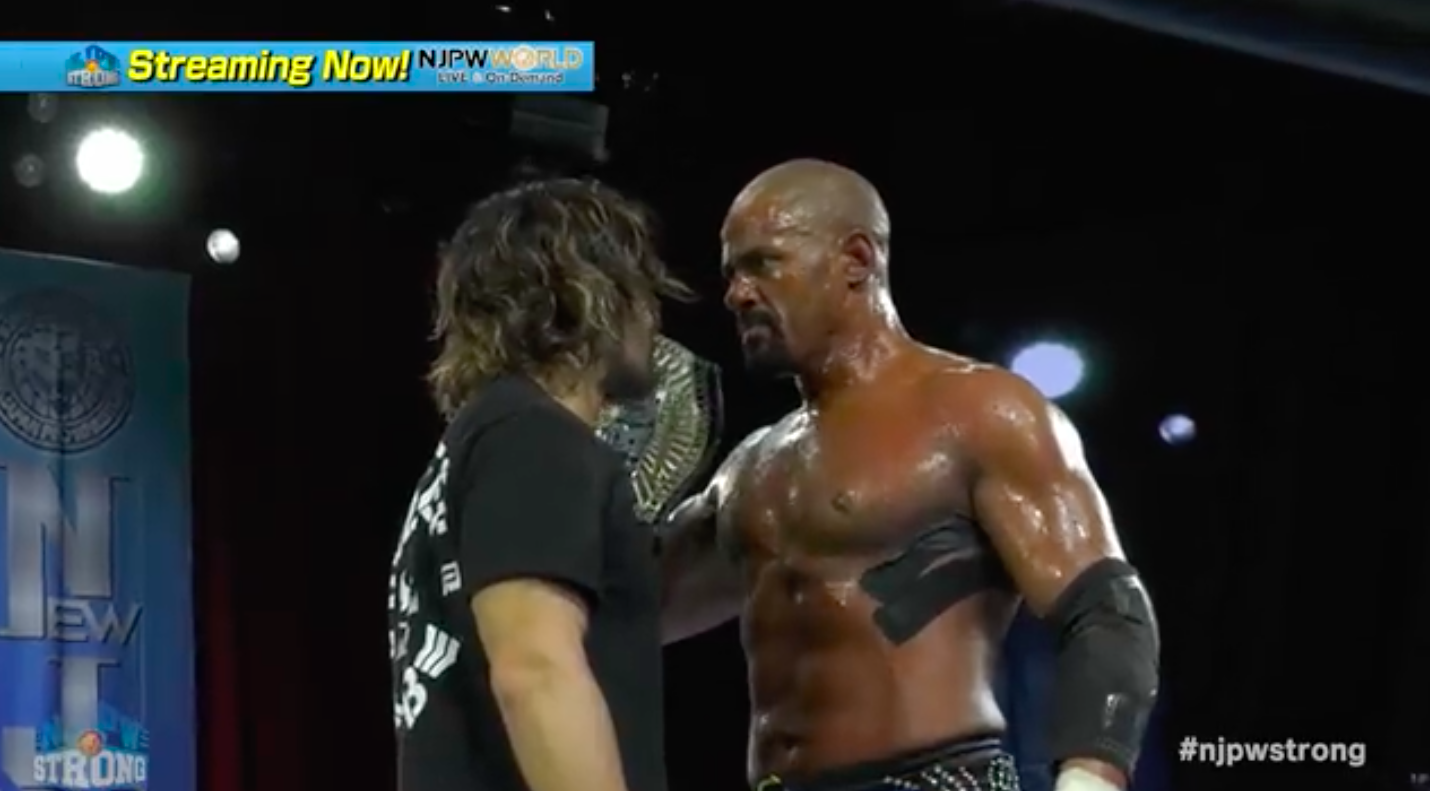 KENTA vs. Fred Rosser Openweight title match set for NJPW Battle in the Valley