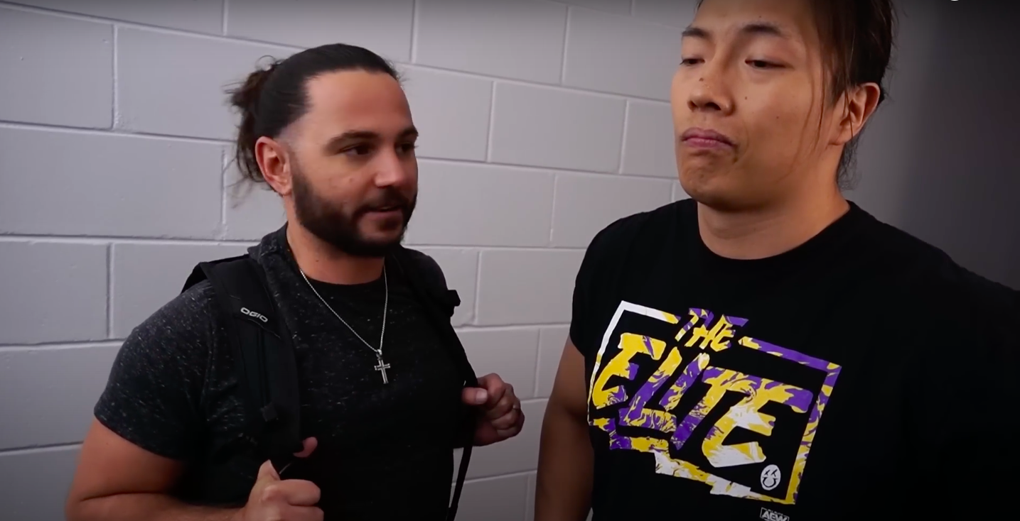 VIDEO: Being the Elite – ‘Cheese Puffs’