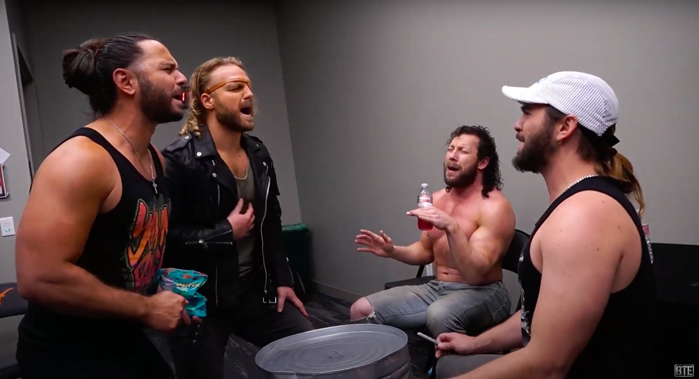 VIDEO: Being the Elite – ‘Heart, Soul, Spirit’