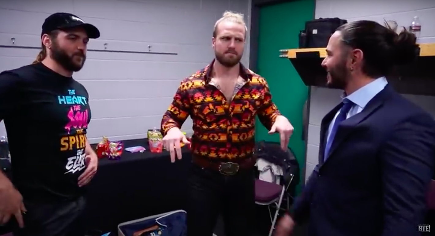 VIDEO: Being the Elite – ‘Spend It Now, Make More Later’