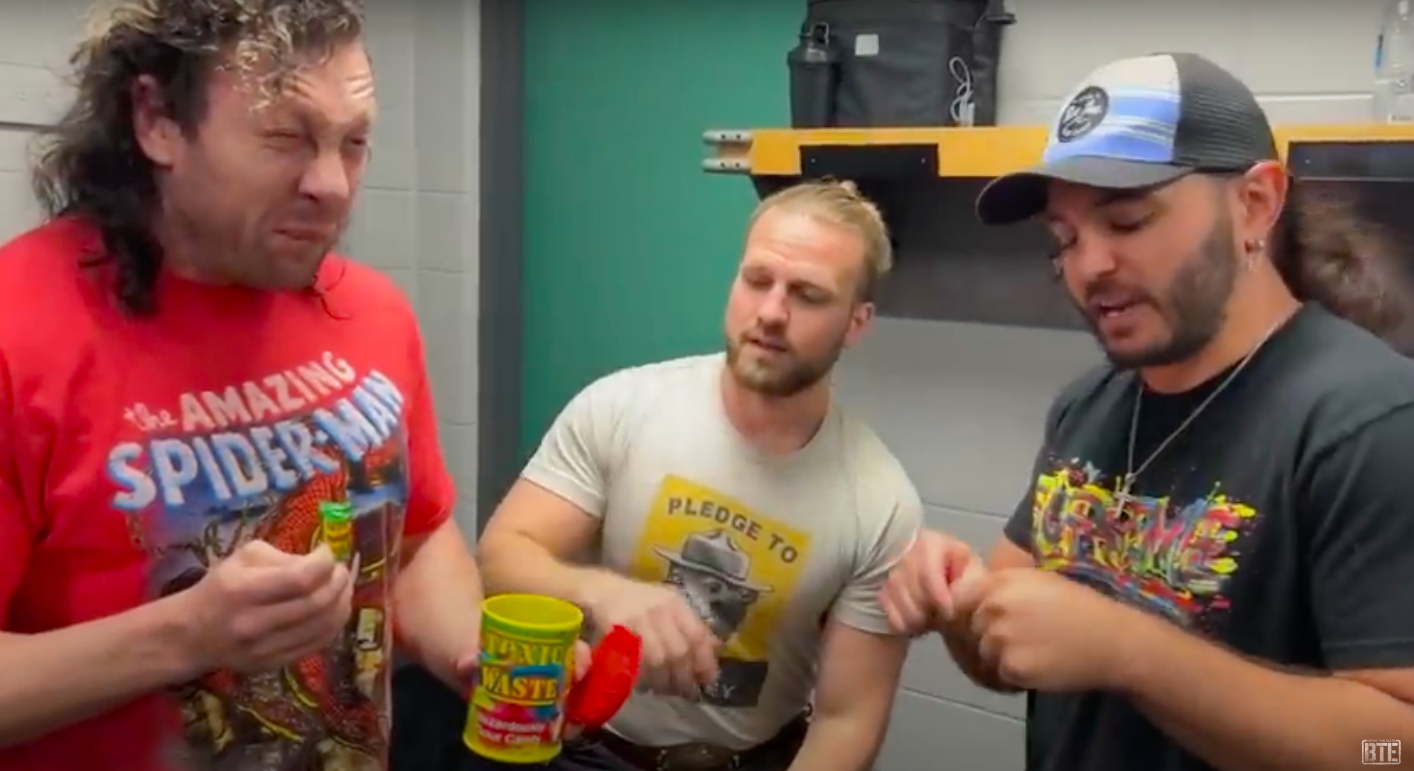 VIDEO: Being the Elite – ‘Anatomically Misleading Name’