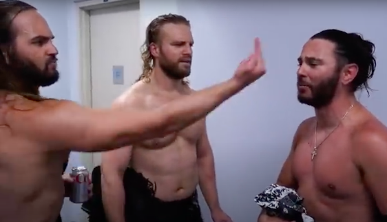 VIDEO: Being the Elite – ‘Forbidden Door’