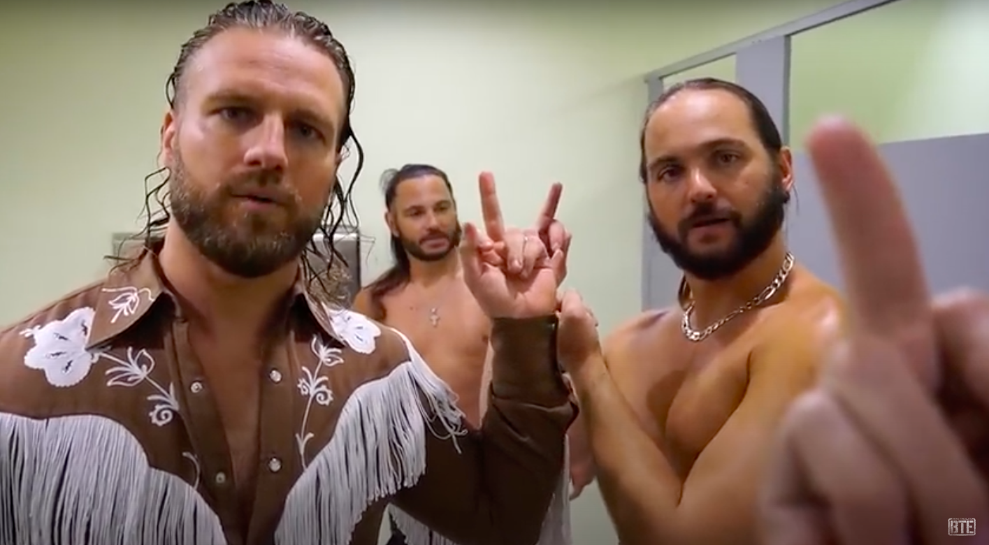 VIDEO: Being the Elite – ‘Renewal’