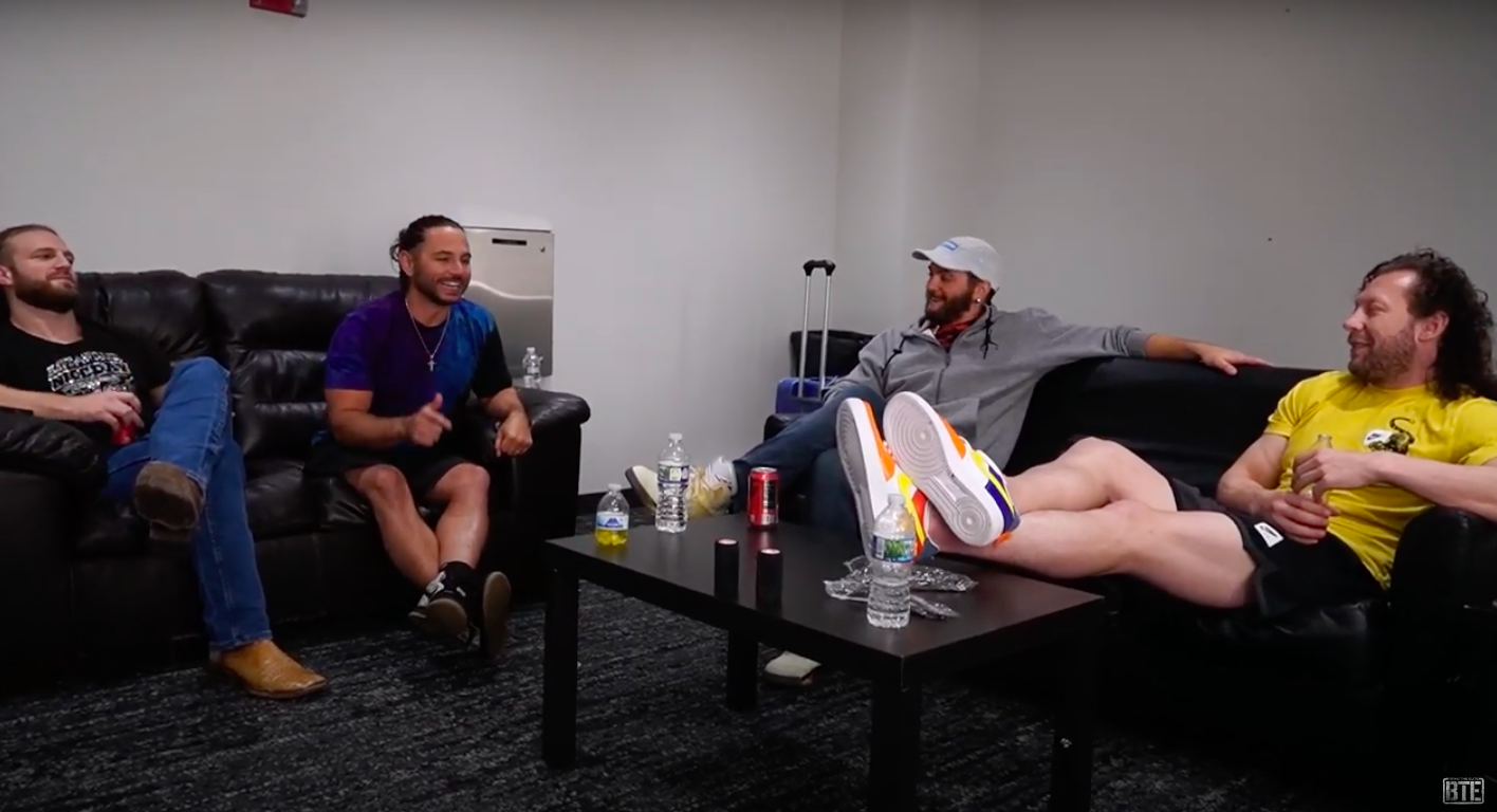 VIDEO: Being the Elite – ‘Matt’s Sowry’