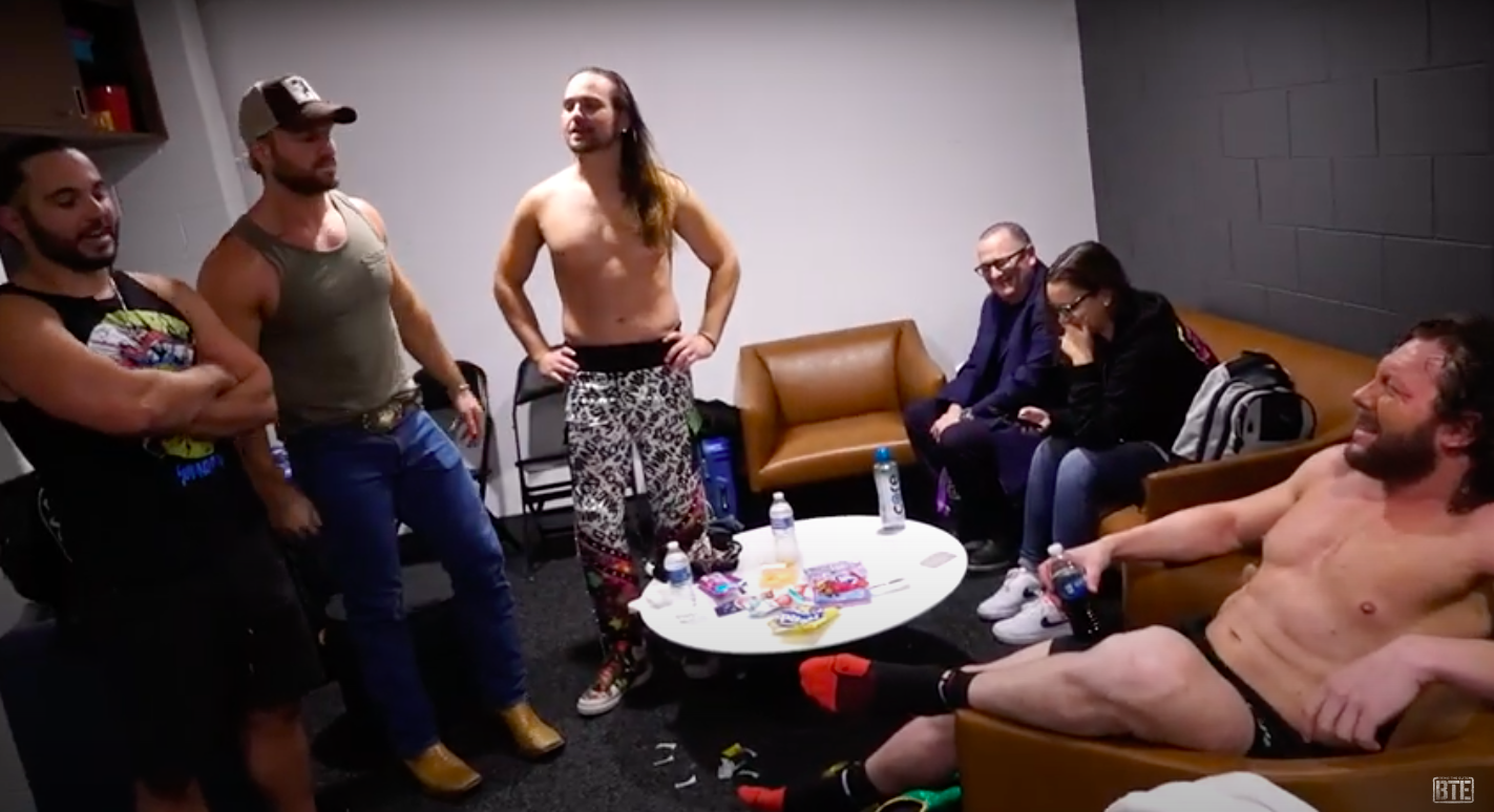 VIDEO: Being the Elite – ‘All Out 2023’