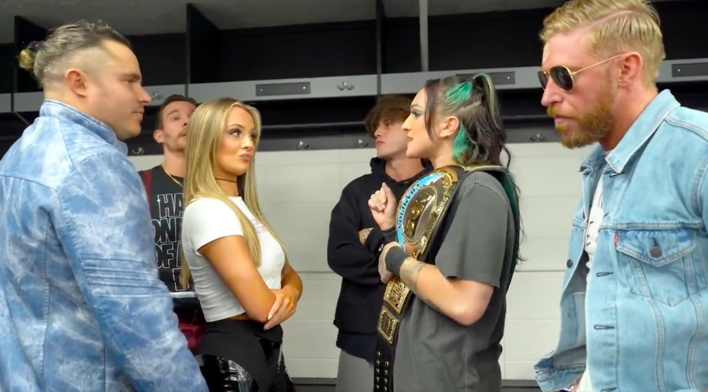 Mixed trios match agreed to for AEW Rampage Grand Slam