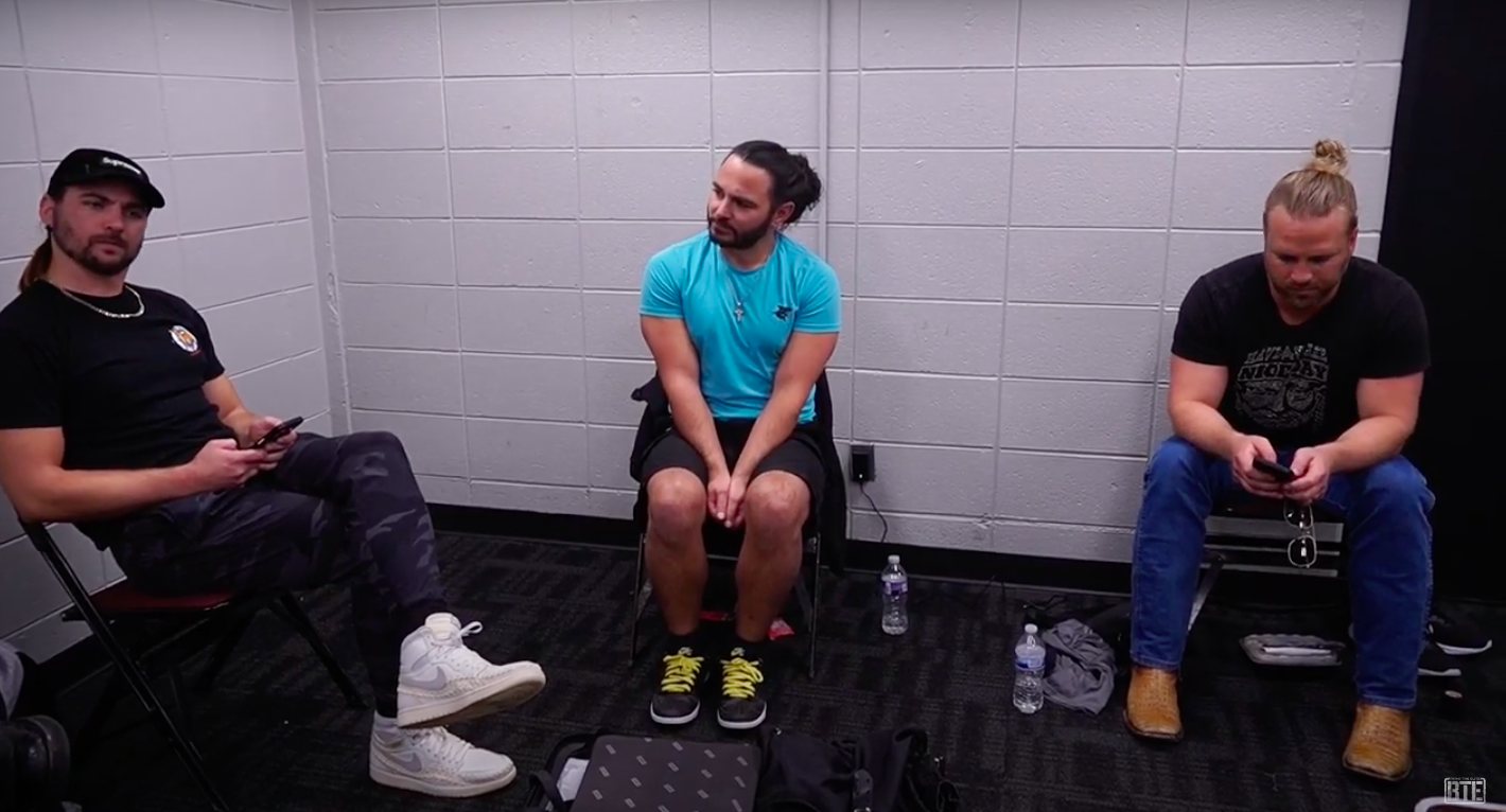 VIDEO: Being the Elite – ‘Penny For Your Thoughts’
