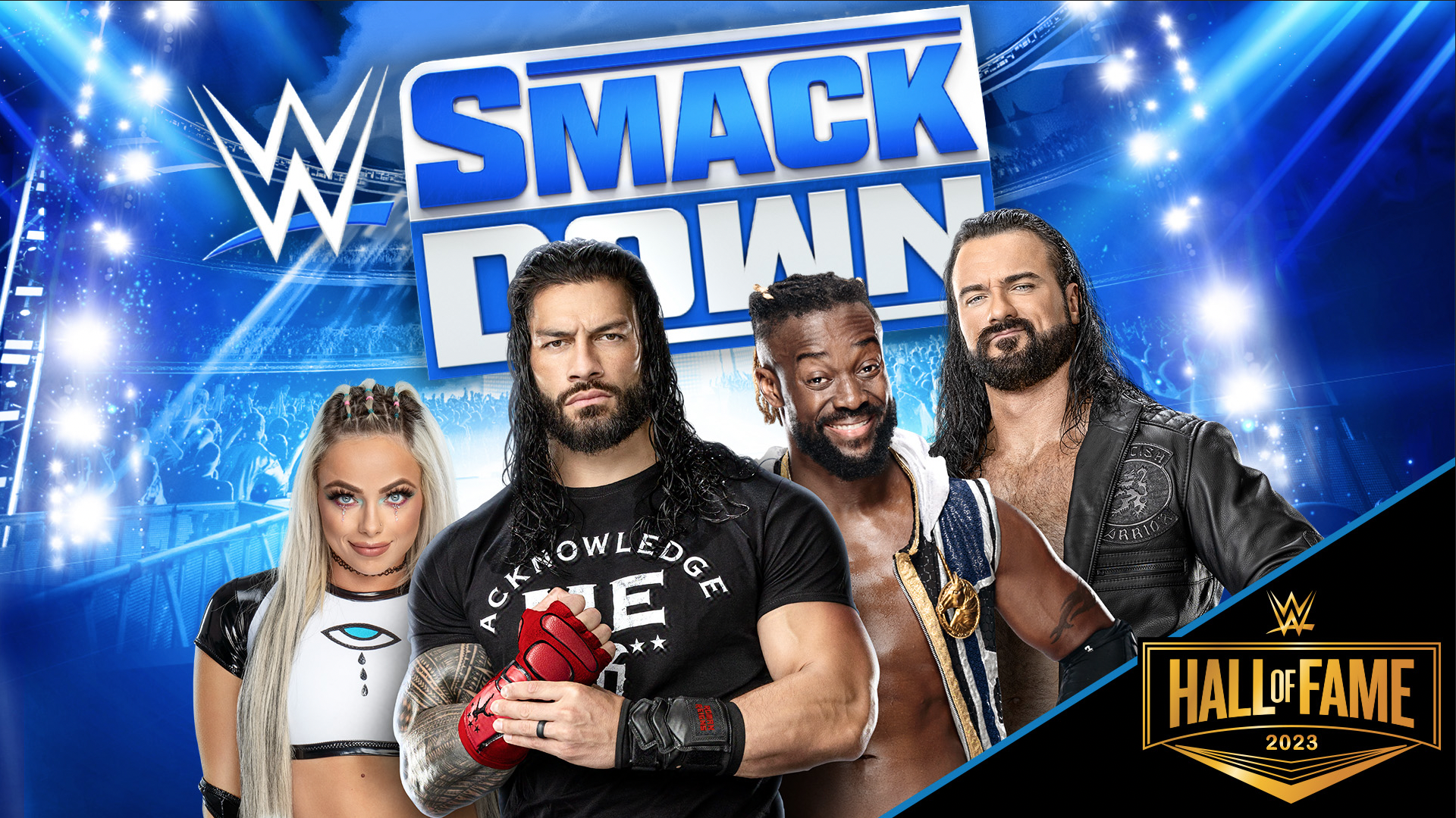 Daily Update: WWE Hall of Fame, WWE SmackDown, AEW Rampage