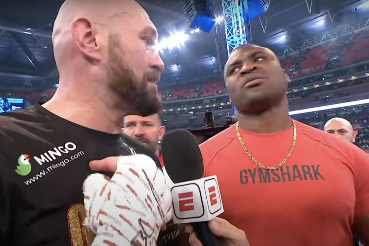 Francis Ngannou, Tyson Fury boxing match set for Saudi Arabia