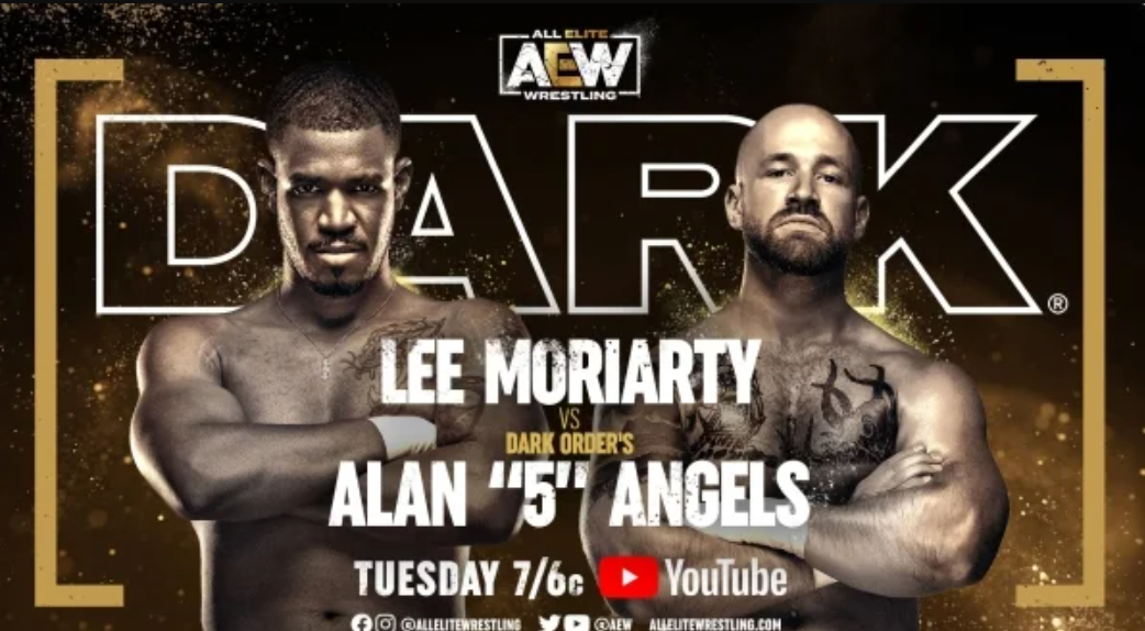 AEW Dark results: Lee Moriarty vs. Alan Angels, Roppongi Vice vs. The Wingmen