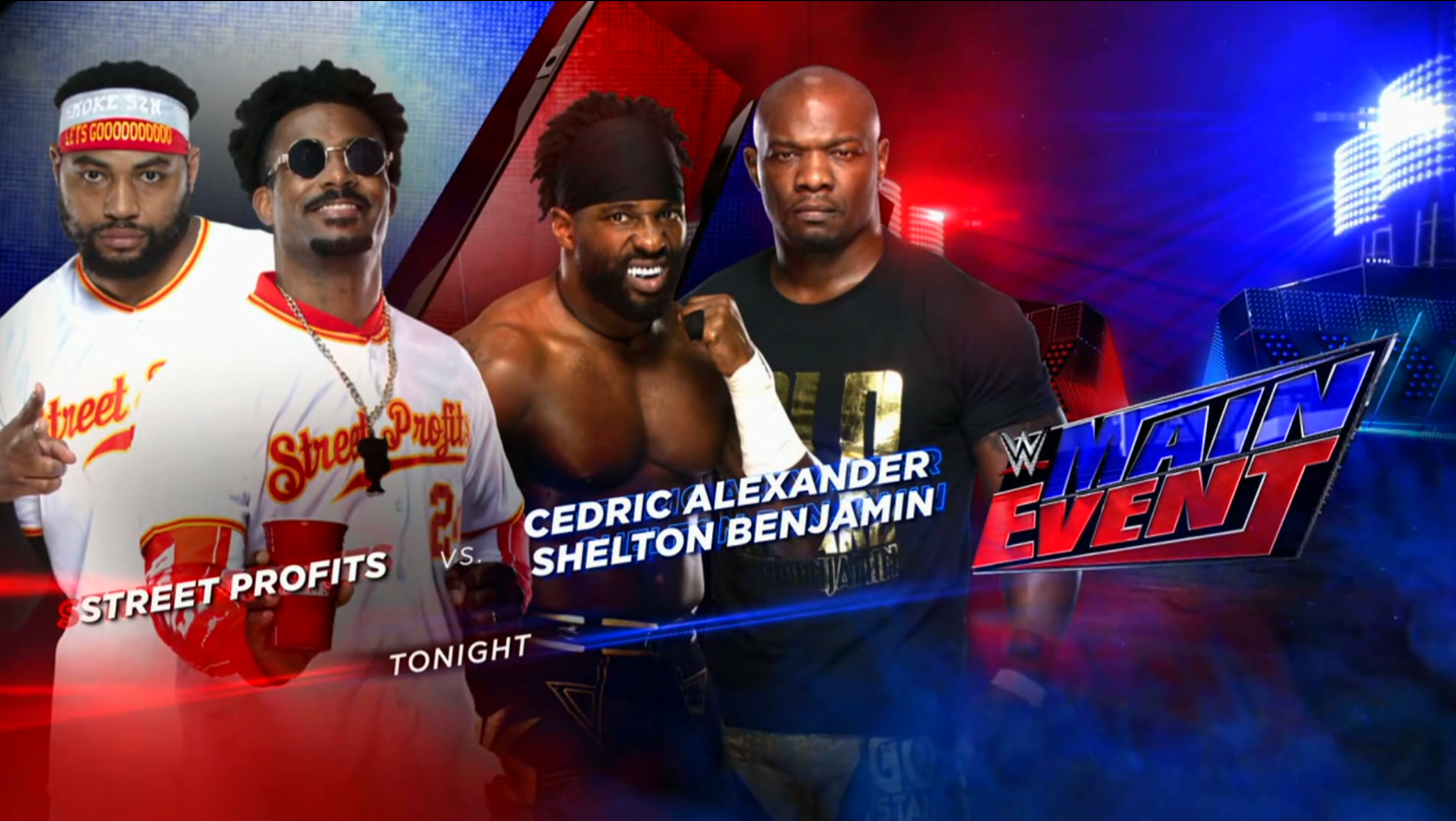 WWE Main Event results: Street Profits vs. Cedric Alexander & Shelton Benjamin