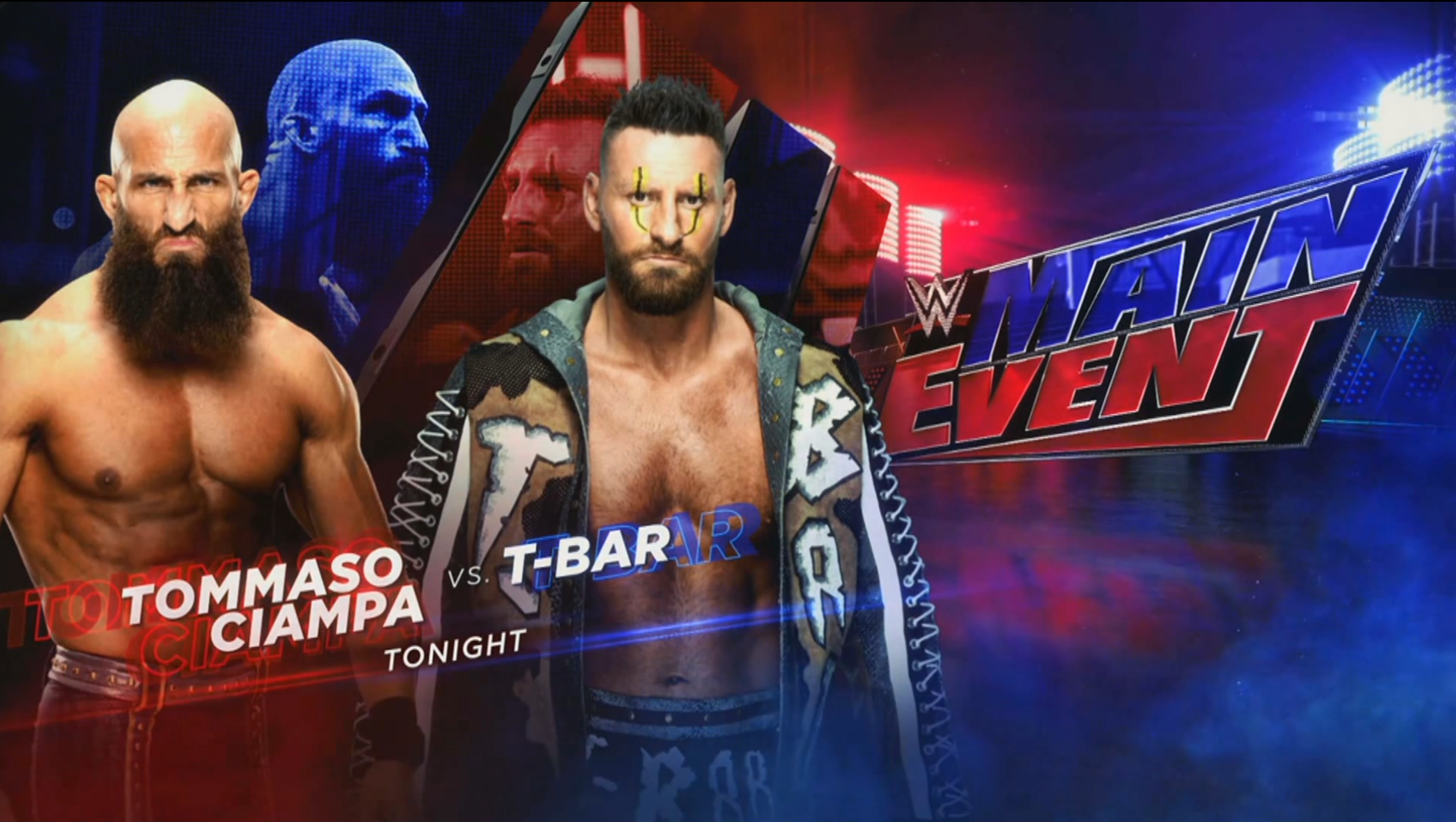 WWE Main Event results: Tommaso Ciampa vs. T-Bar III, Veer Mahaan in action