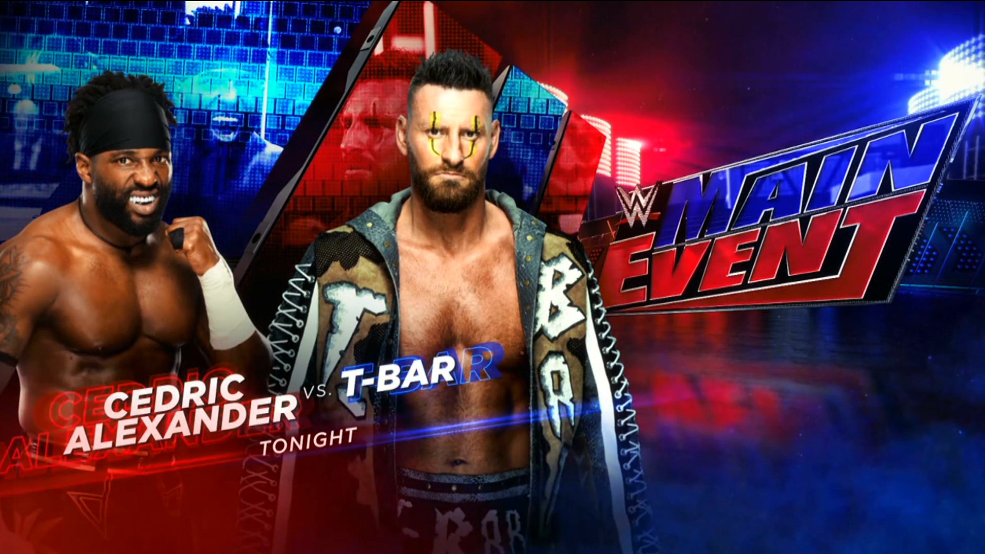 WWE Main Event results: Cedric Alexander vs. T-Bar, Veer in action