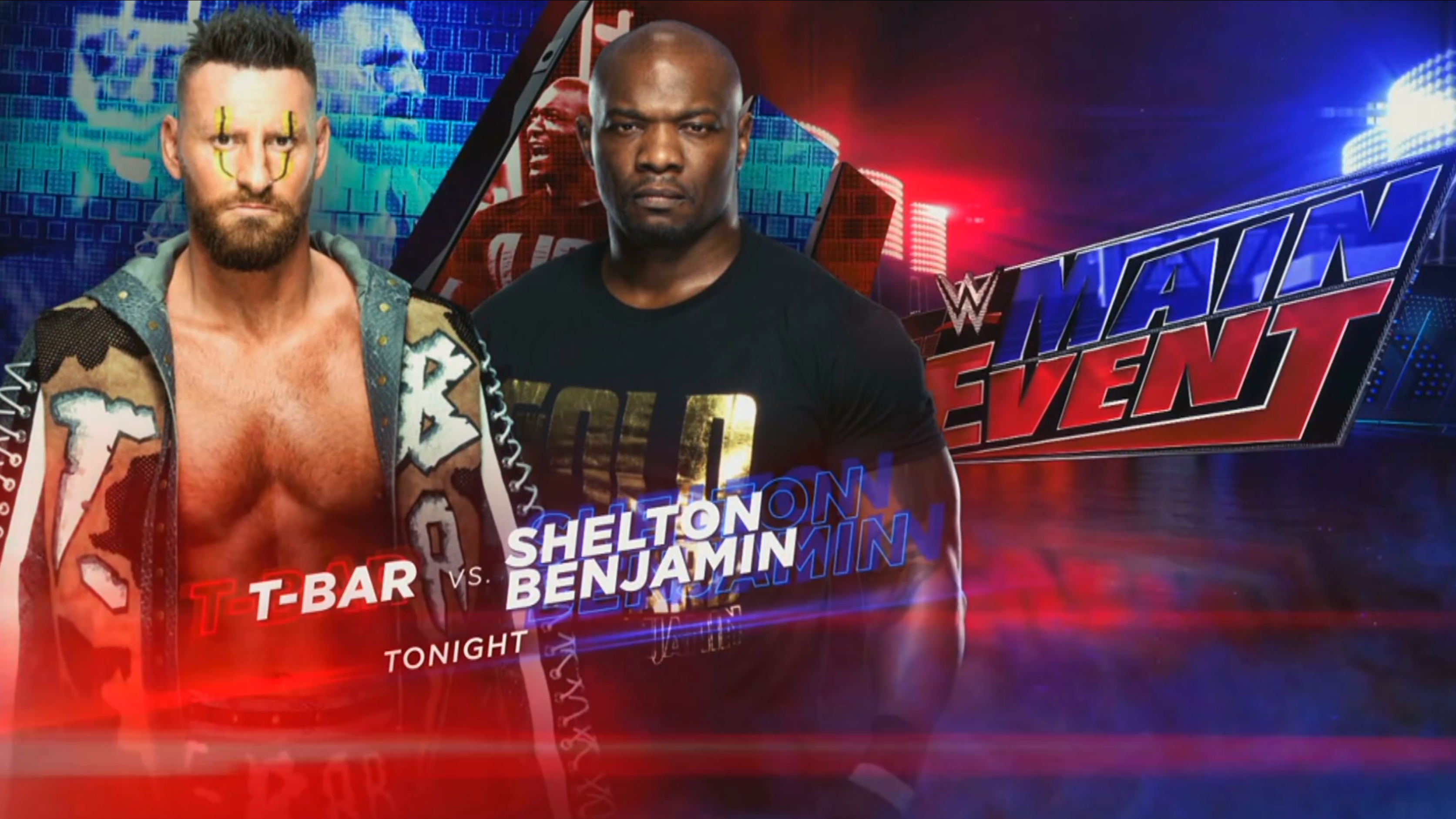 WWE Main Event results: Shelton Benjamin vs. T-Bar
