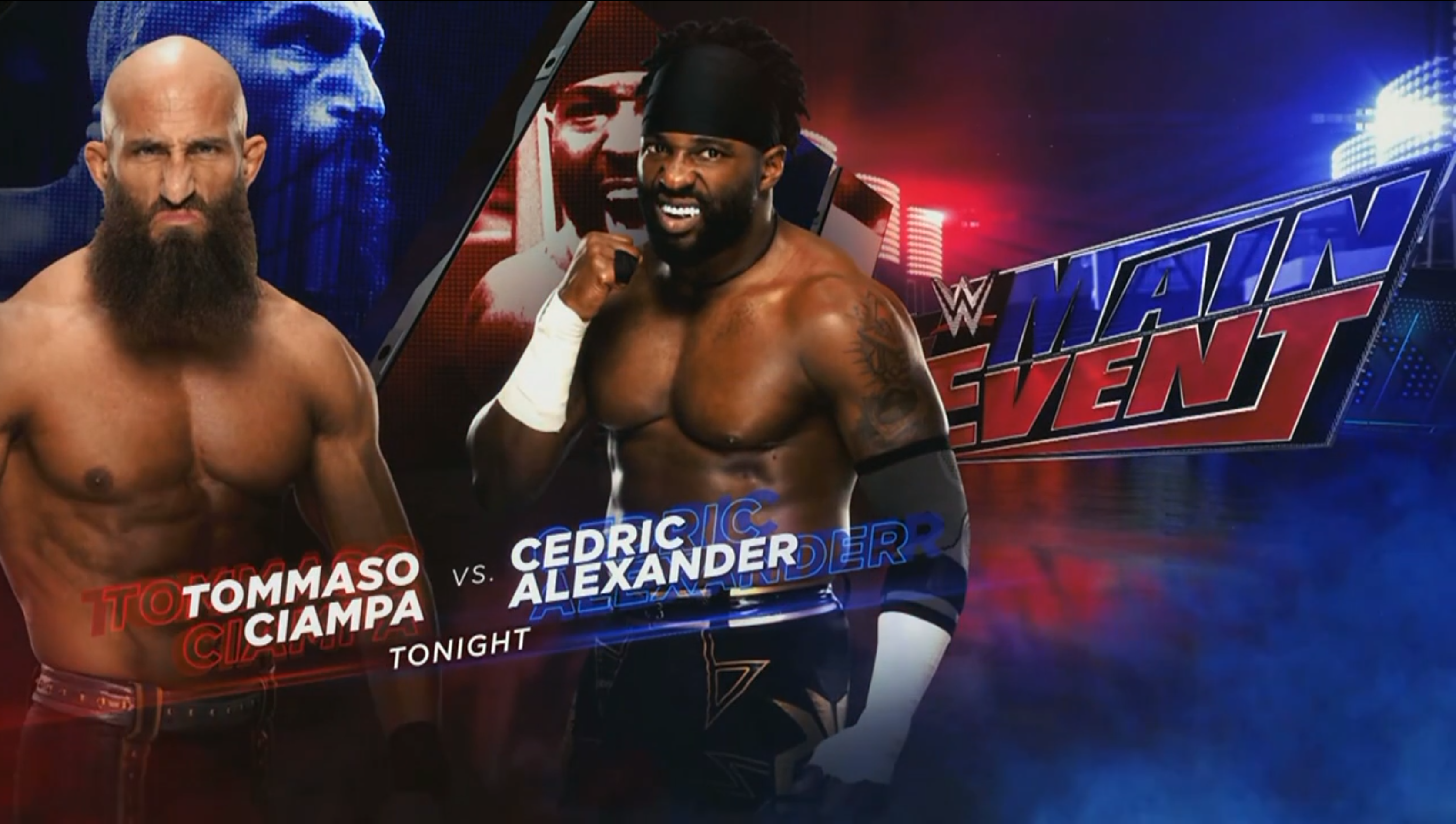 WWE Main Event results: Tommaso Ciampa vs. Cedric Alexander