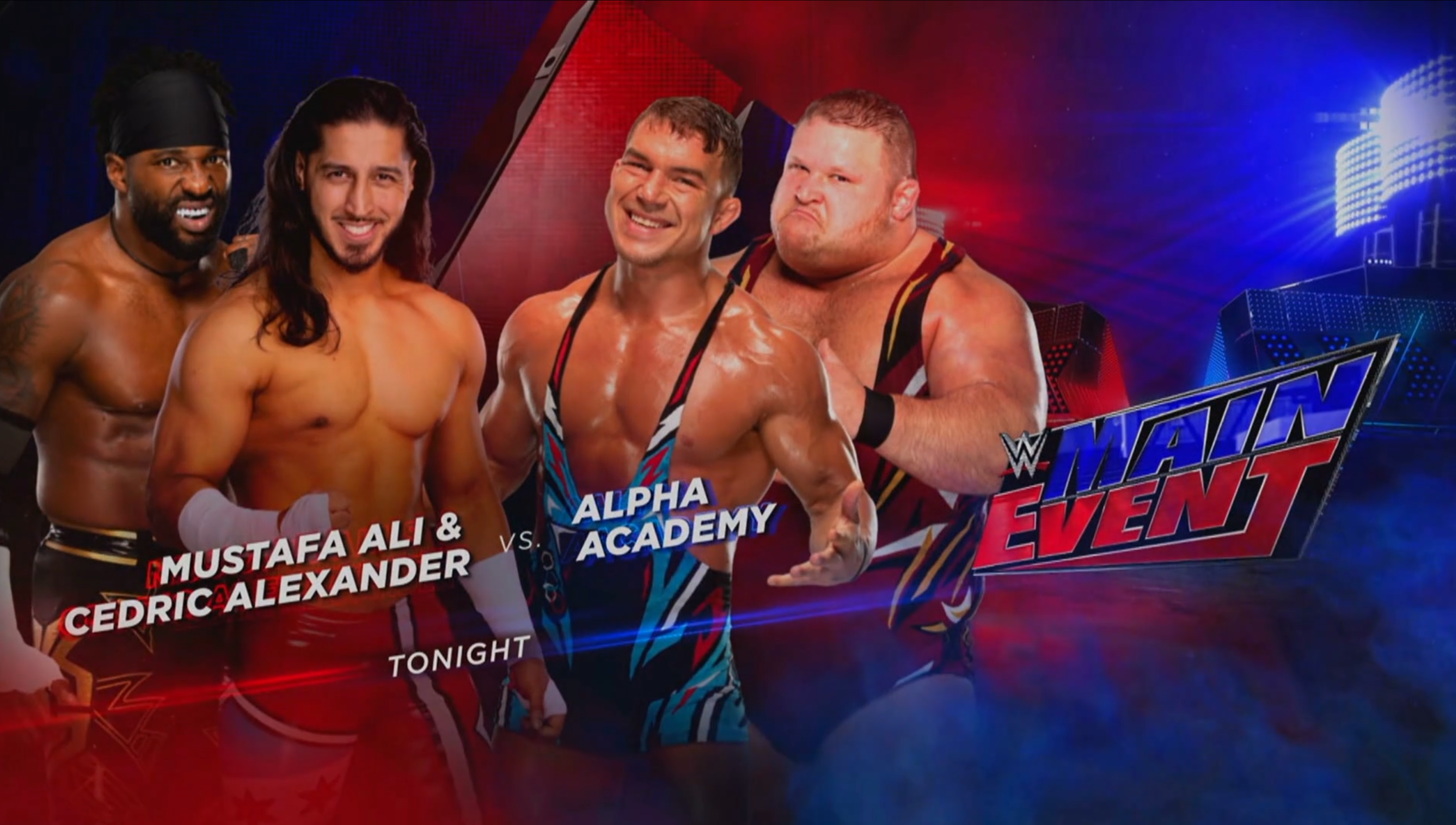 WWE Main Event results: Alpha Academy vs. Ali & Alexander