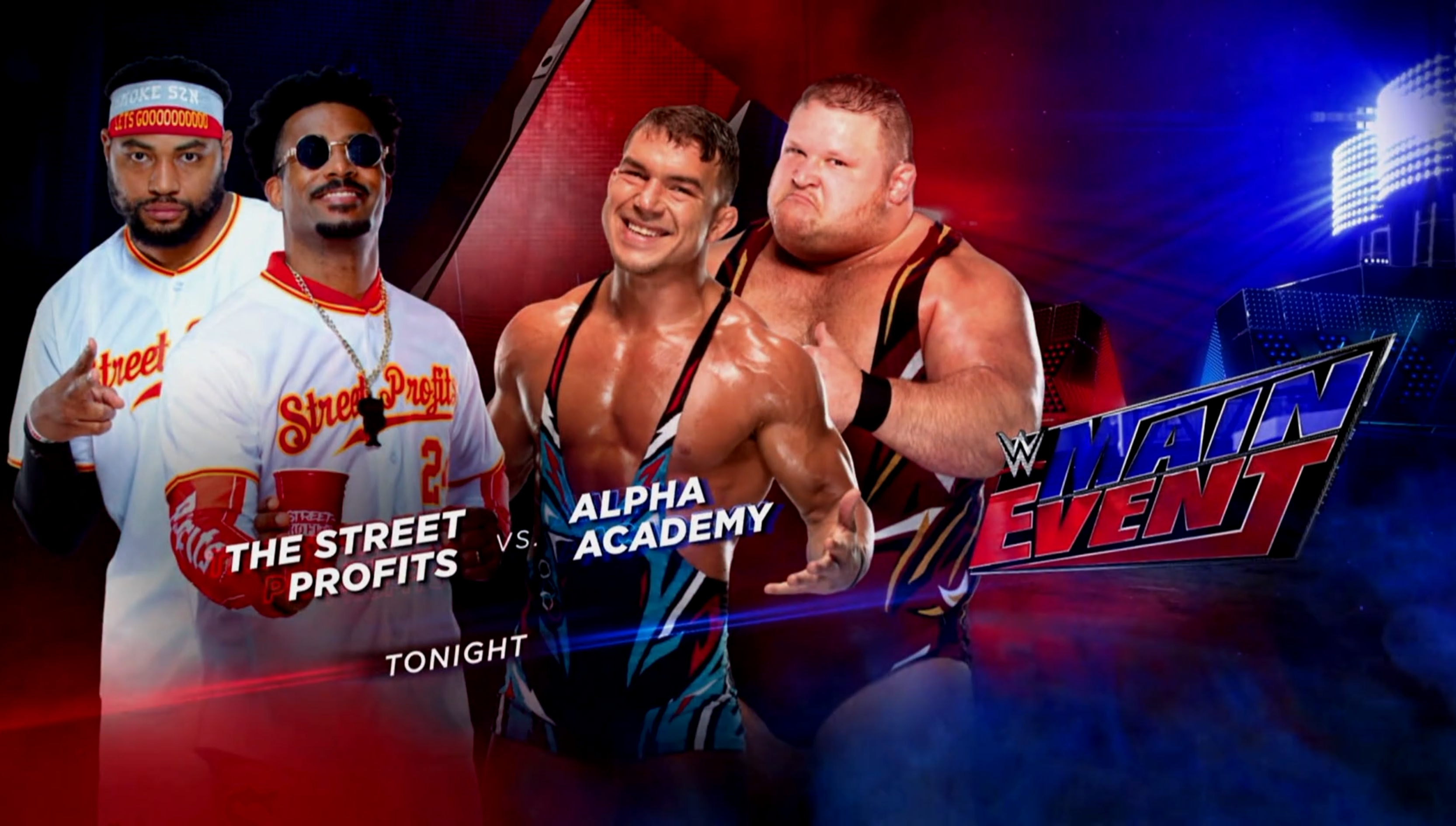 WWE Main Event results: The Street Profits vs. Alpha Academy