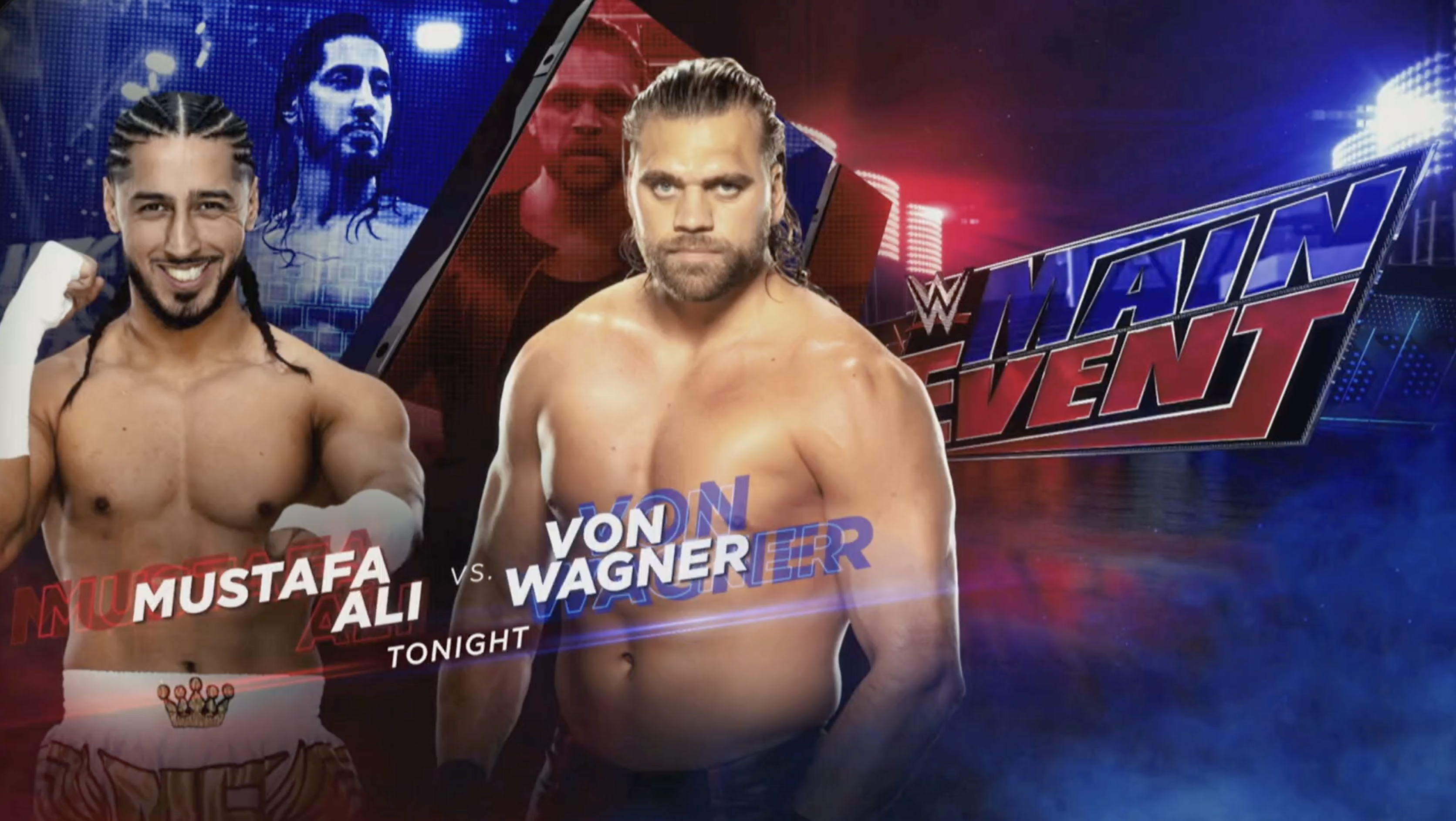 WWE Main Event results: Mustafa Ali vs. Von Wagner