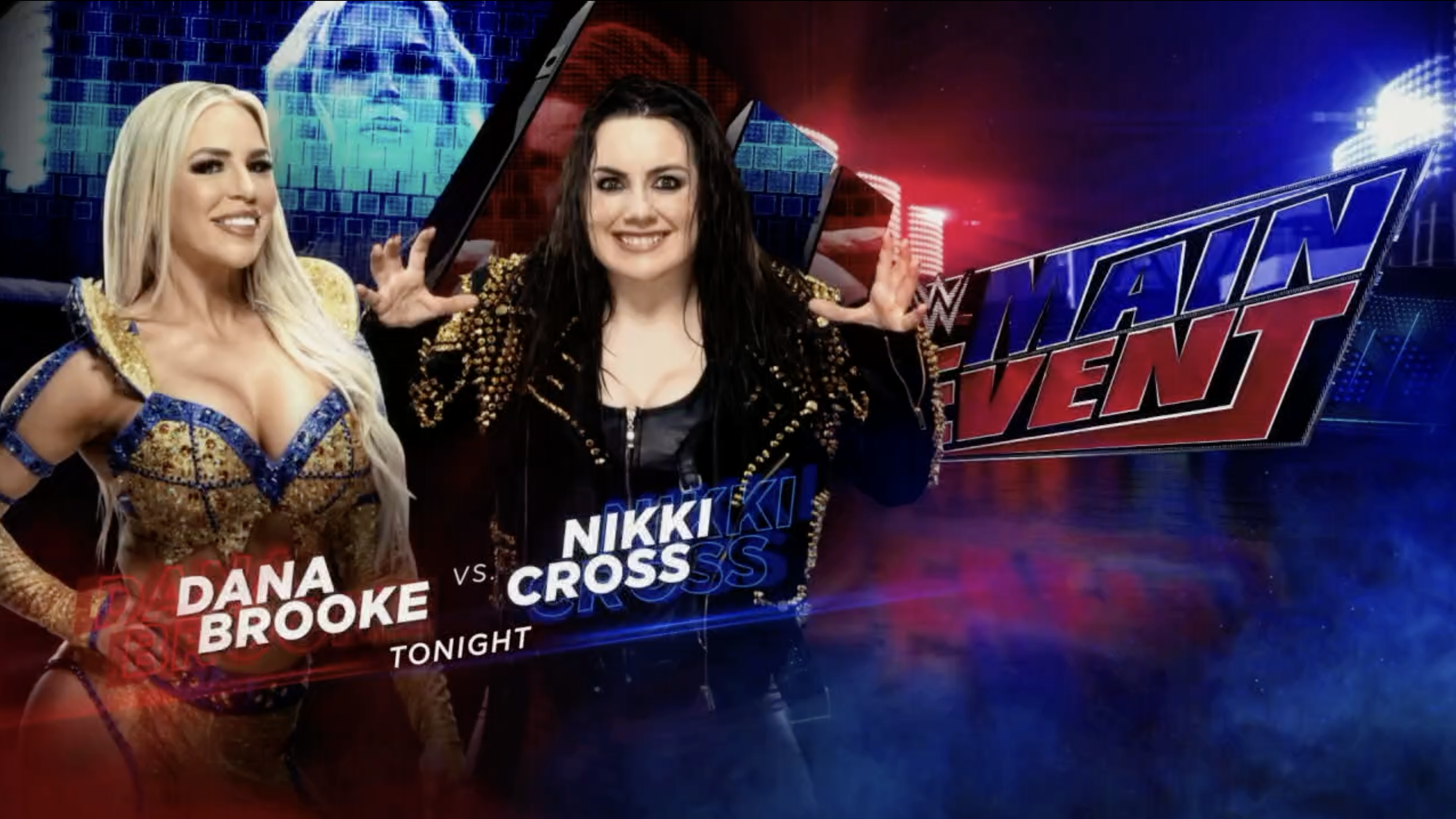 WWE Main Event results: Dana Brooke vs. Nikki Cross, Bronson Reed in action