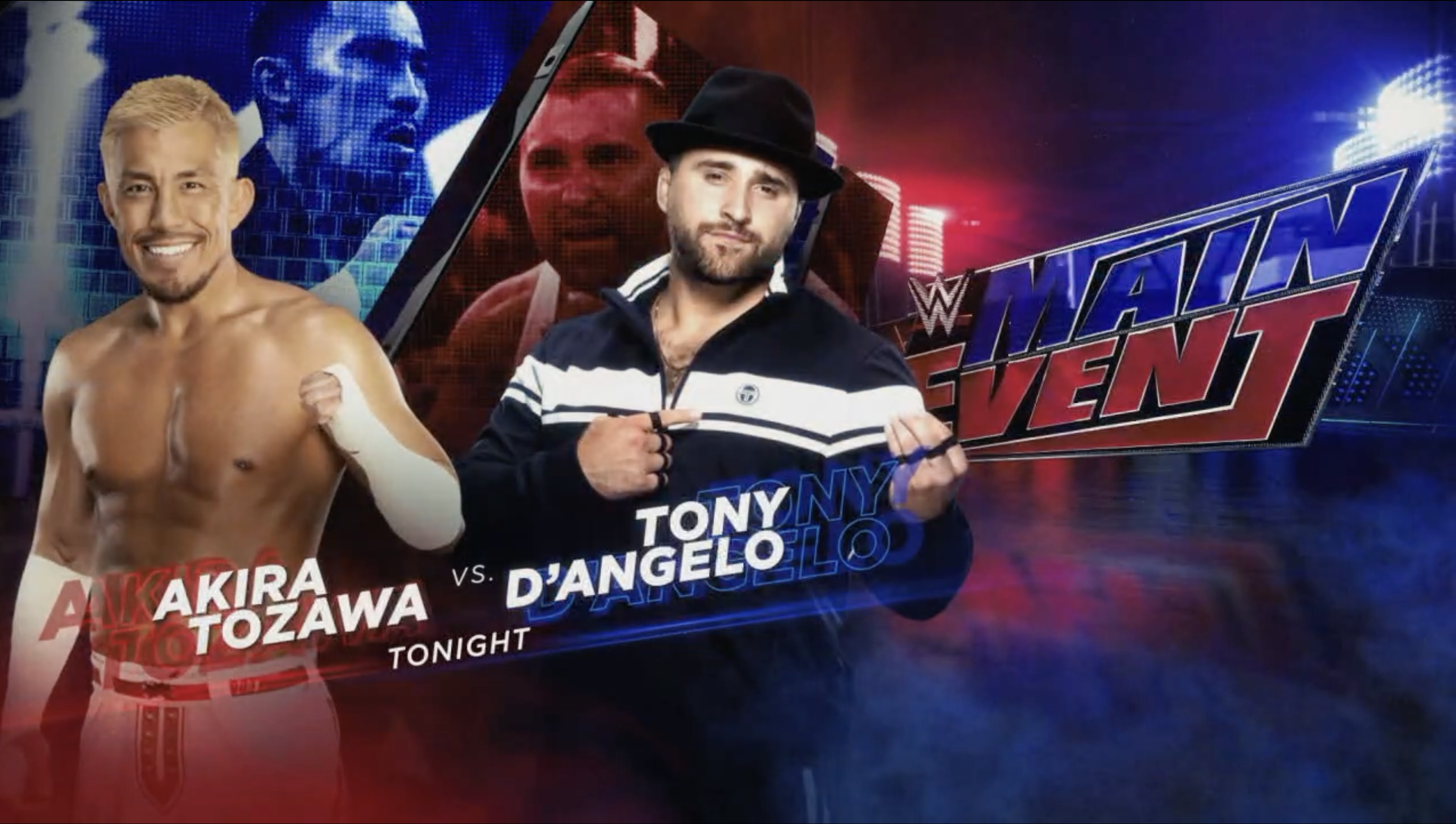 WWE Main Event results: Tony D’Angelo, Damon Kemp debut