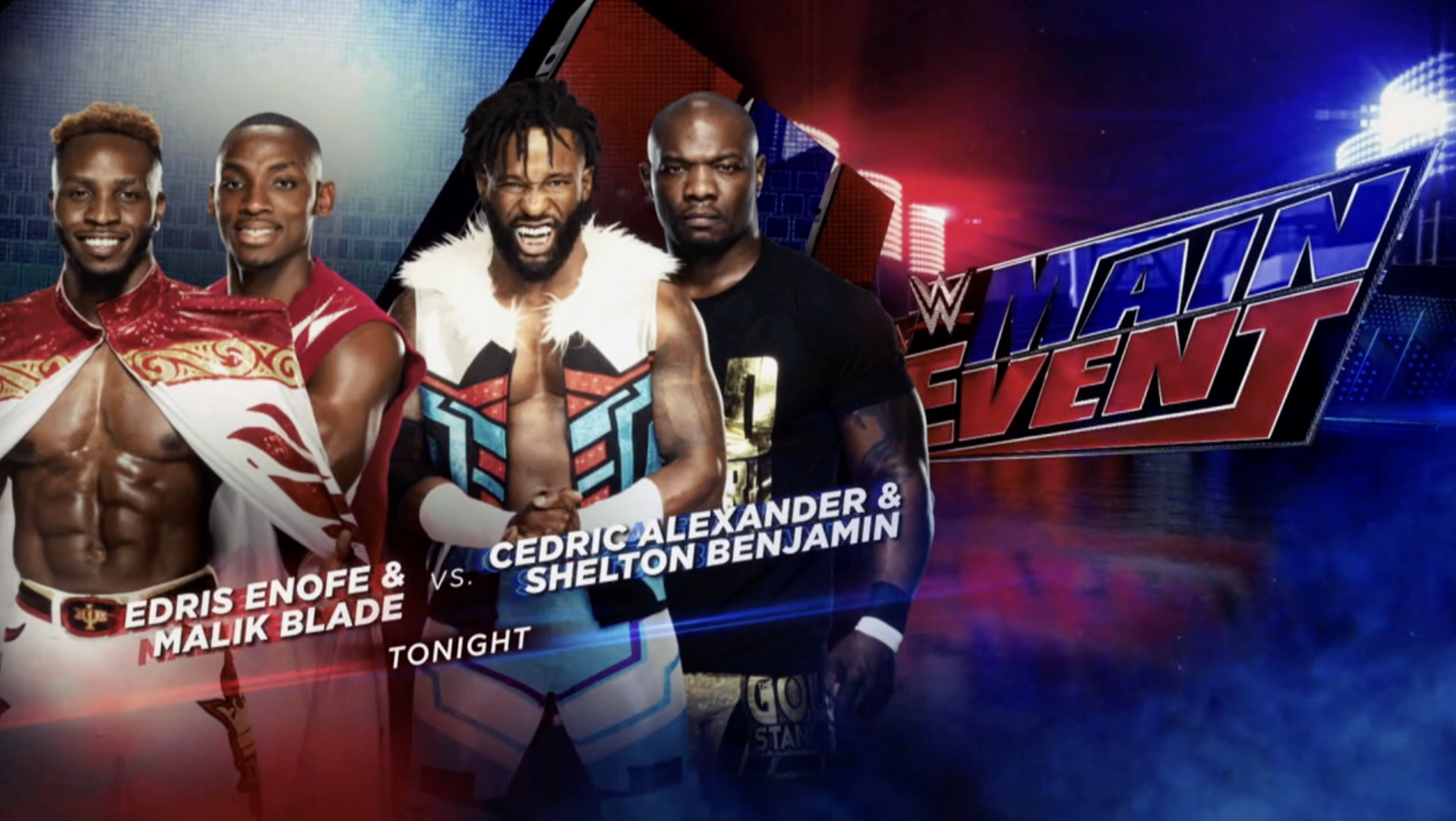 WWE Main Event results: Alexander & Benjamin vs. Enofe & Blade