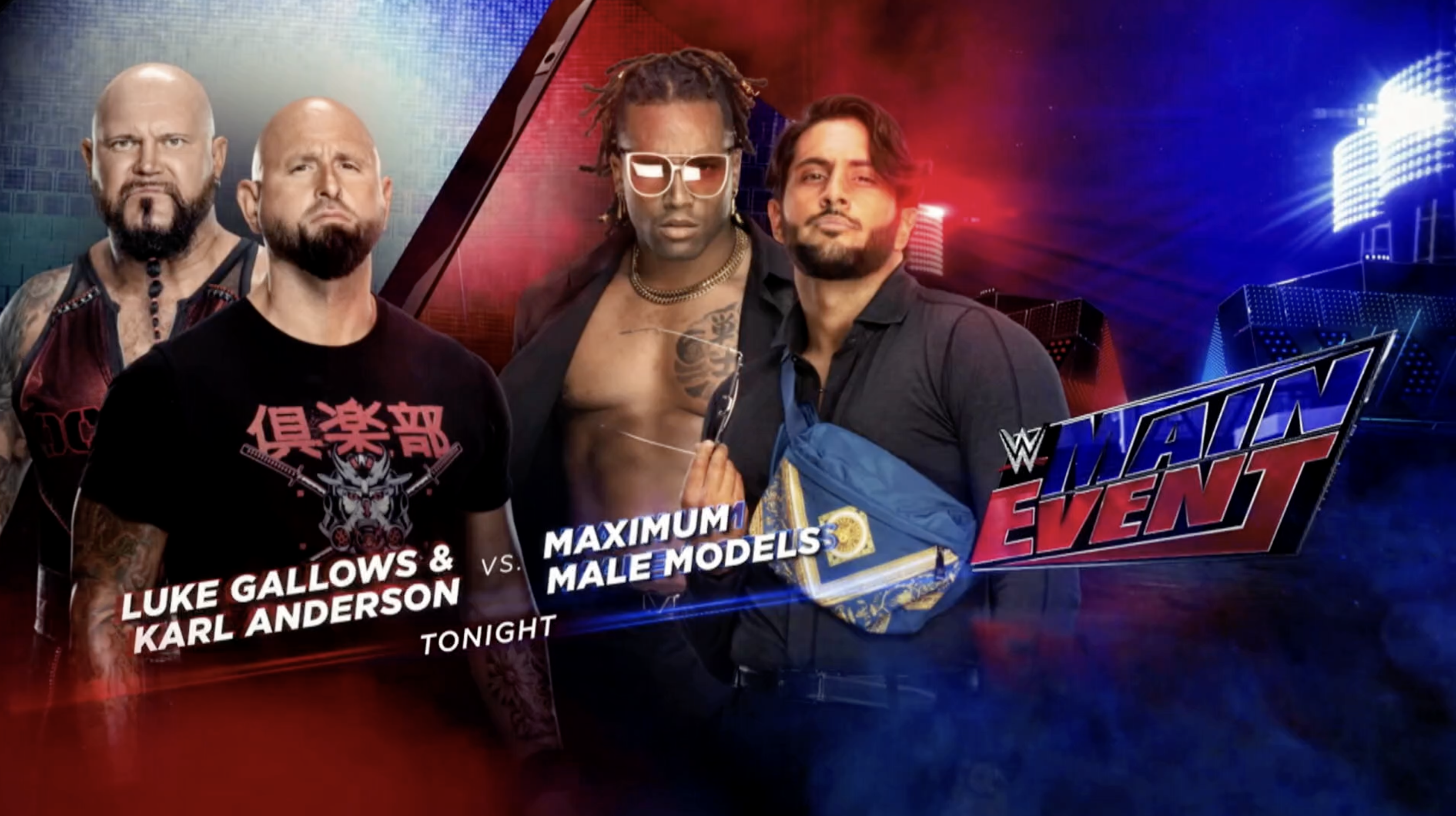 WWE Main Event Results: Anderson & Gallows, Carmelo Hayes in action