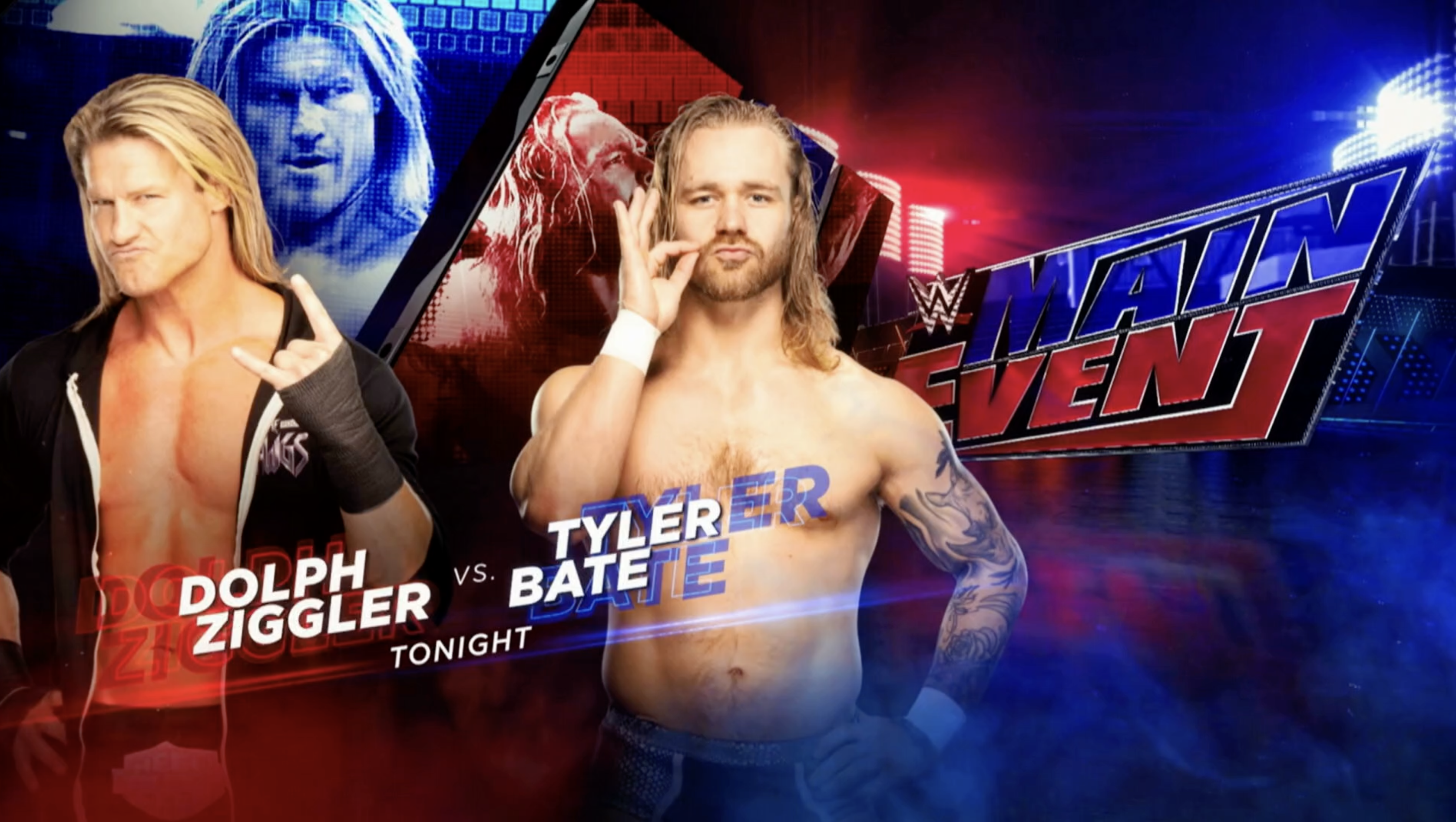 WWE Main Event results: Tyler Bate vs. Dolph Ziggler