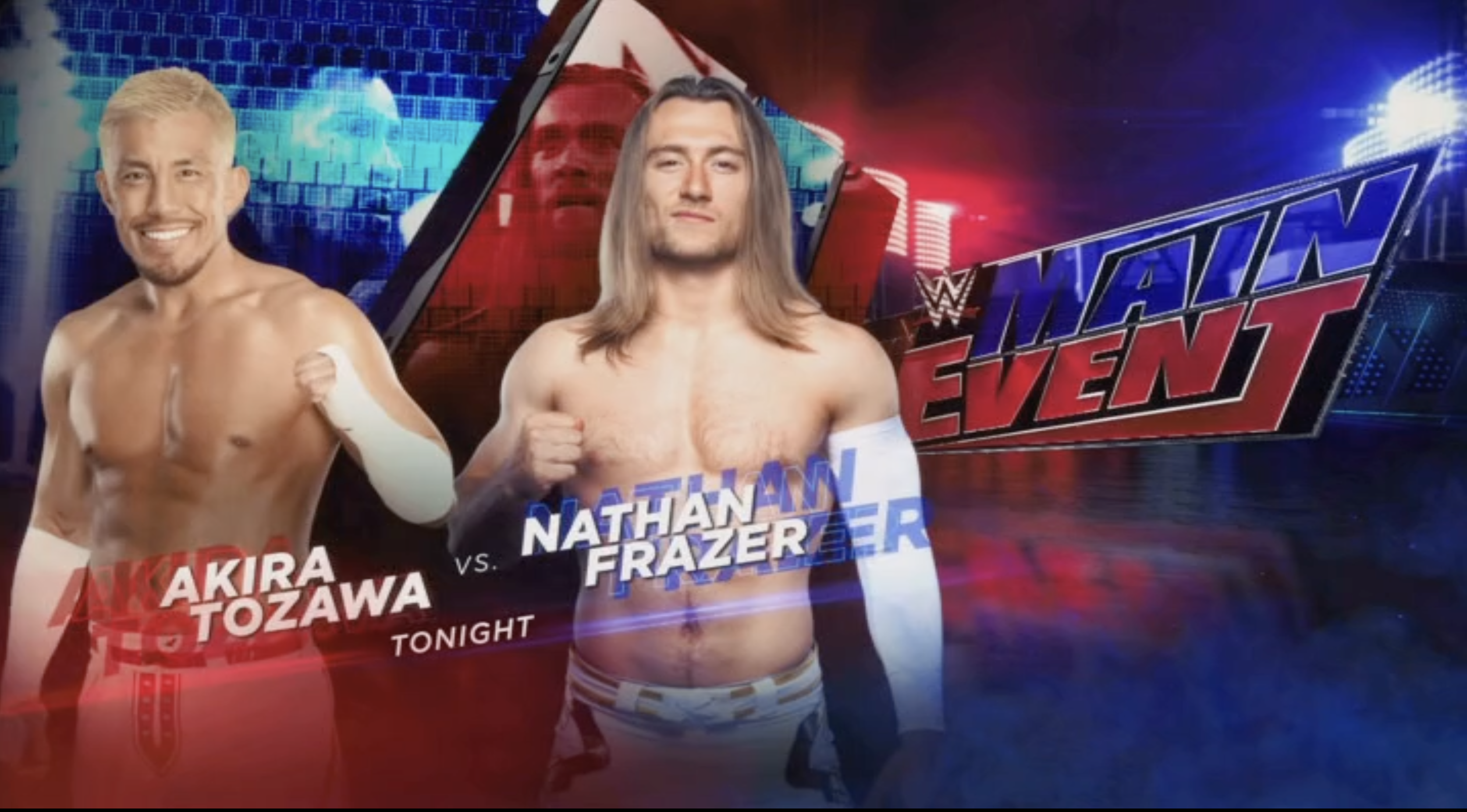WWE Main Event results: Nathan Frazer, Roxanne Perez in action